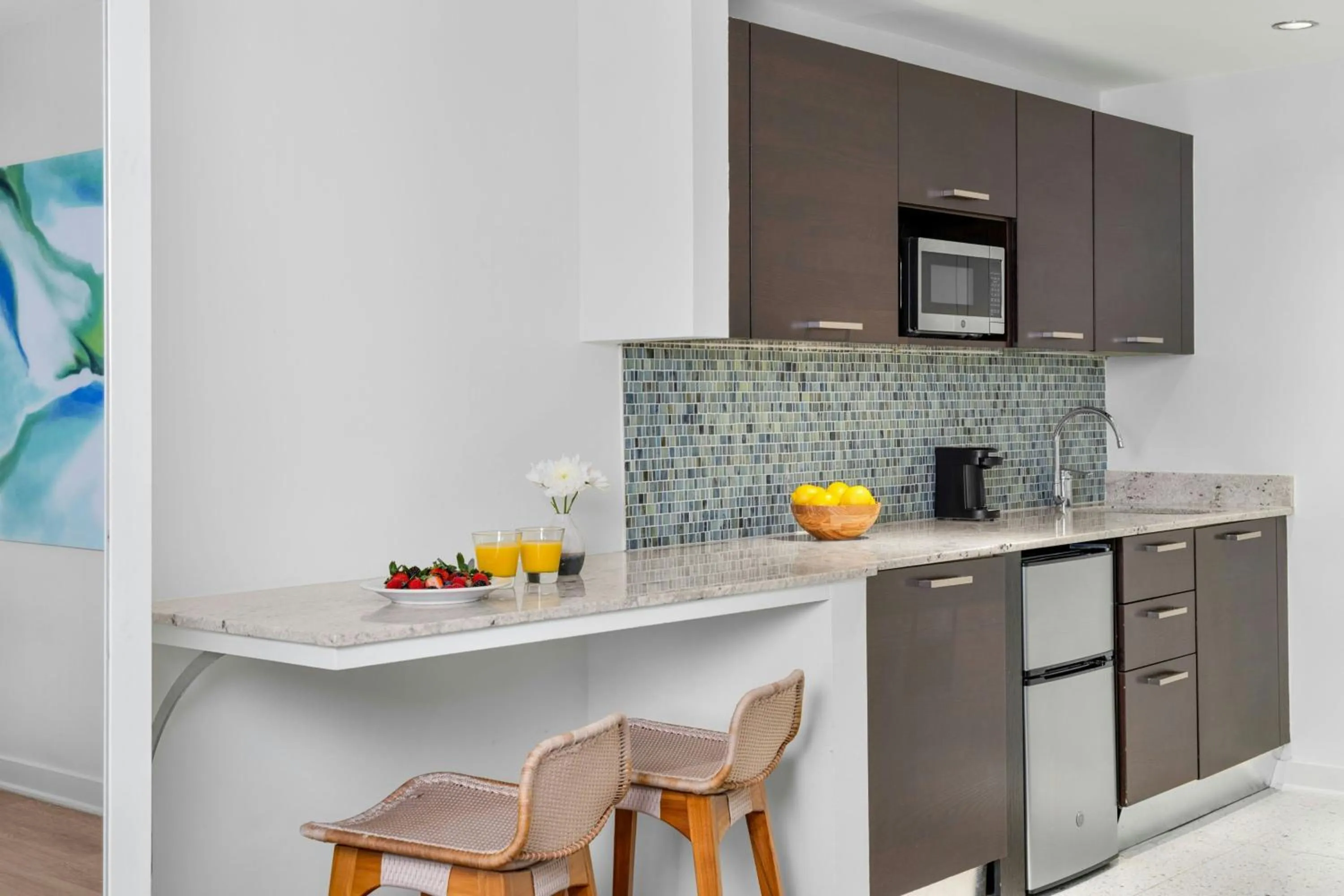 Kitchen or kitchenette in Marriott Vacation Club, South Beach