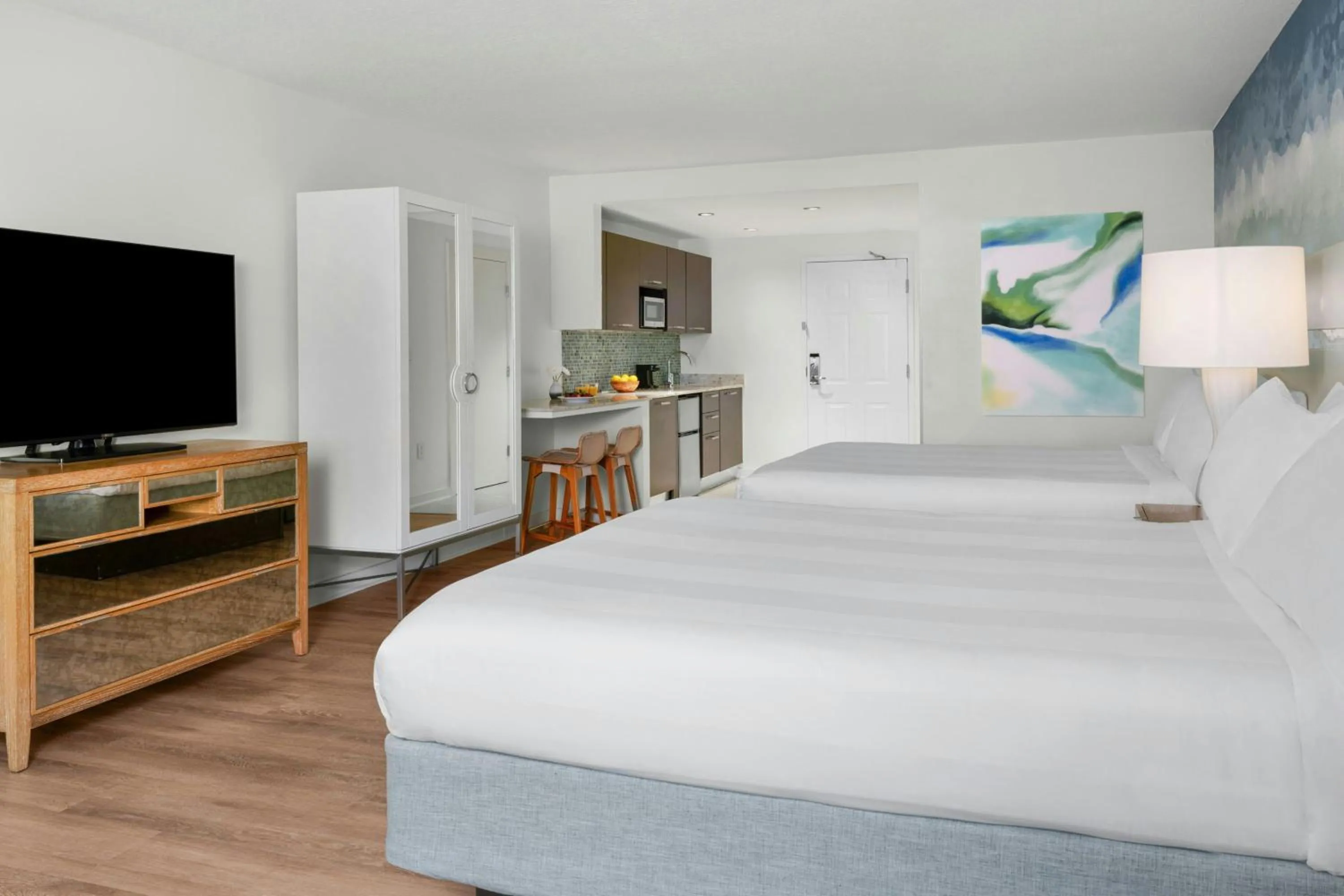 Photo of the whole room, Bed in Marriott Vacation Club, South Beach
