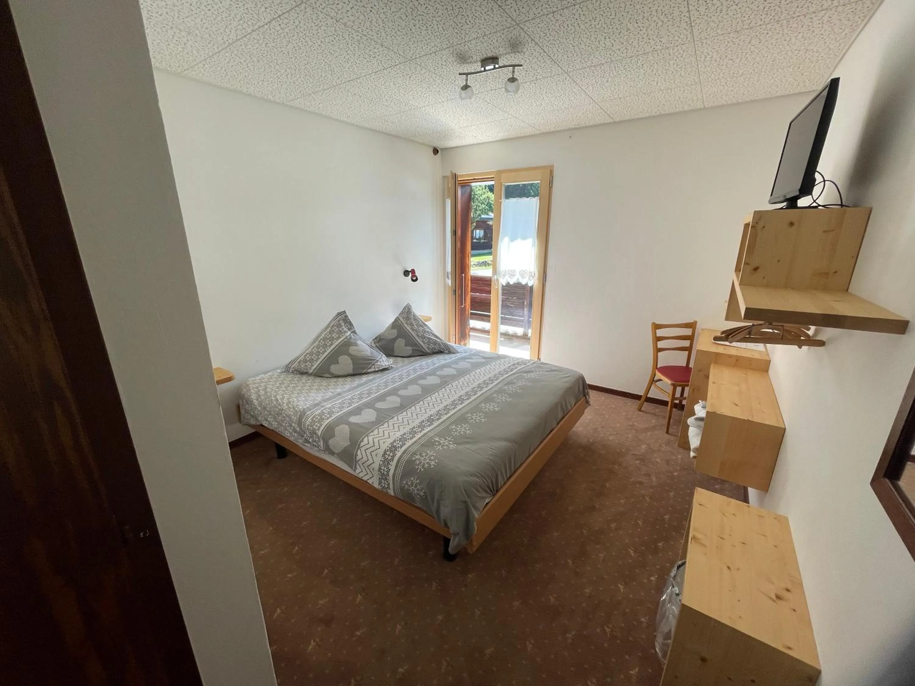 Bed in Au Bivouac de Napoléon et Spa