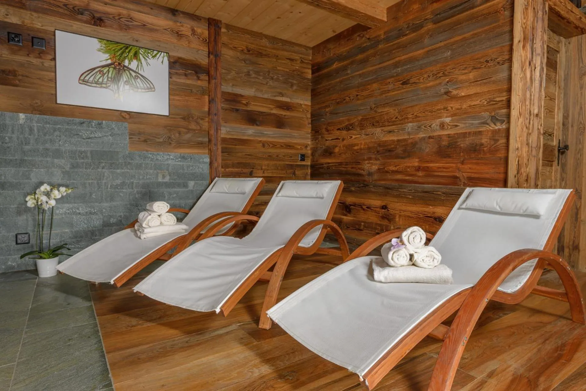 Spa and wellness centre/facilities in Au Bivouac de Napoléon et Spa