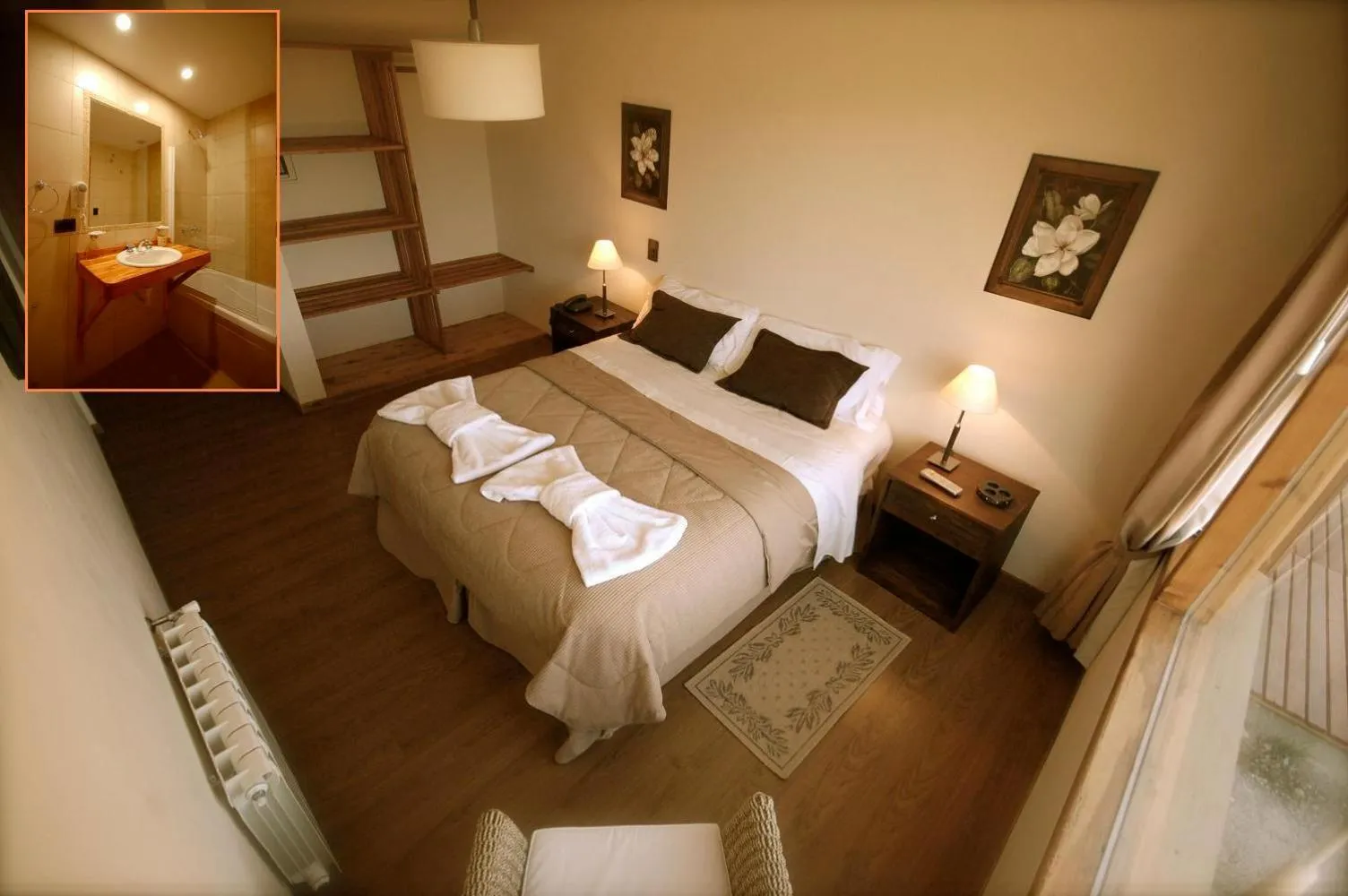 Bed in Estancia Del Carmen Mountain Resort