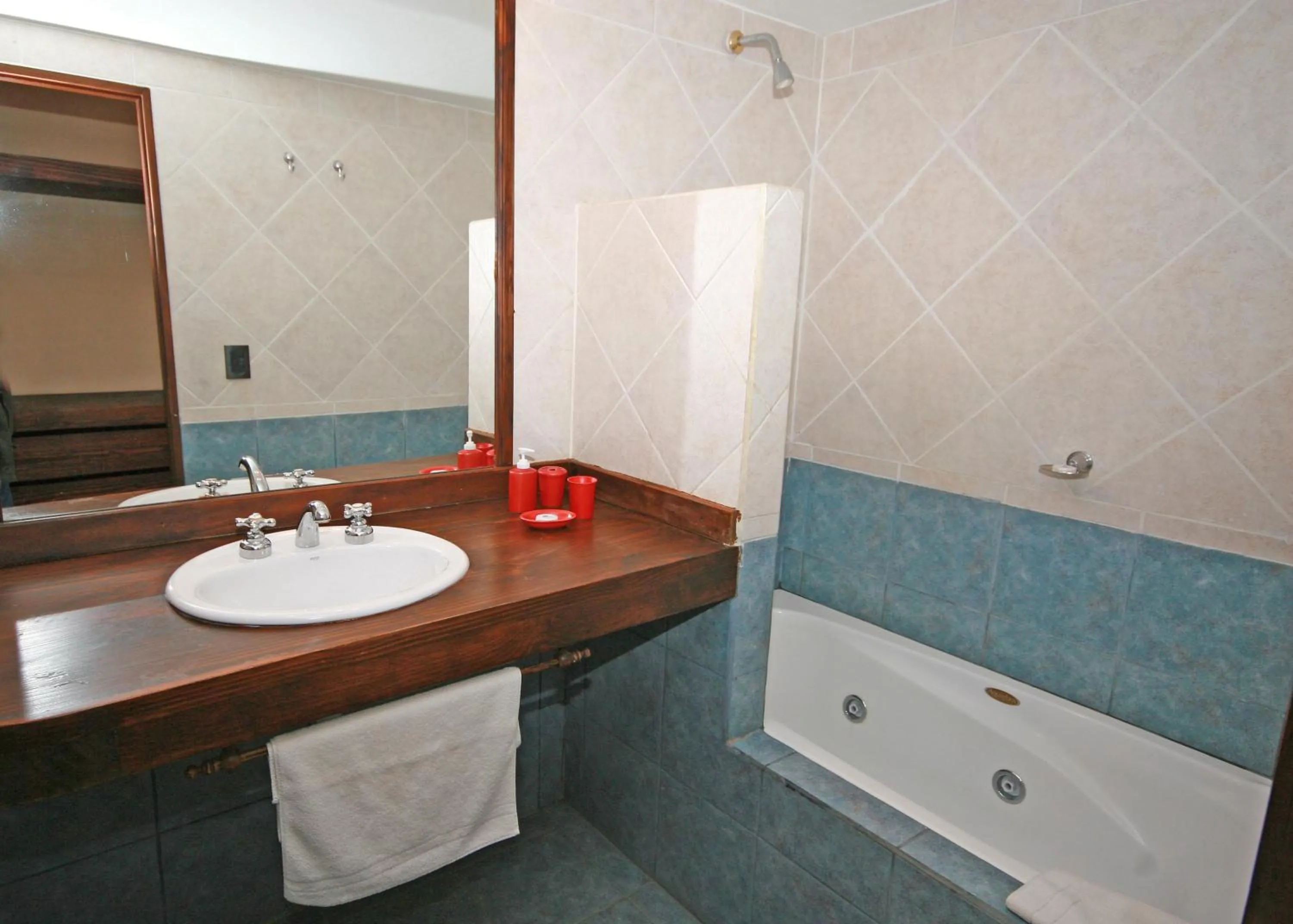 Bathroom in Estancia Del Carmen Mountain Resort