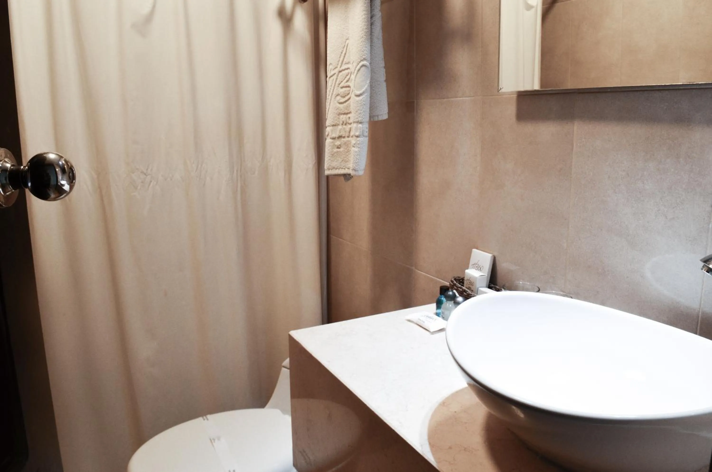 Toilet in Hotel Playa Club