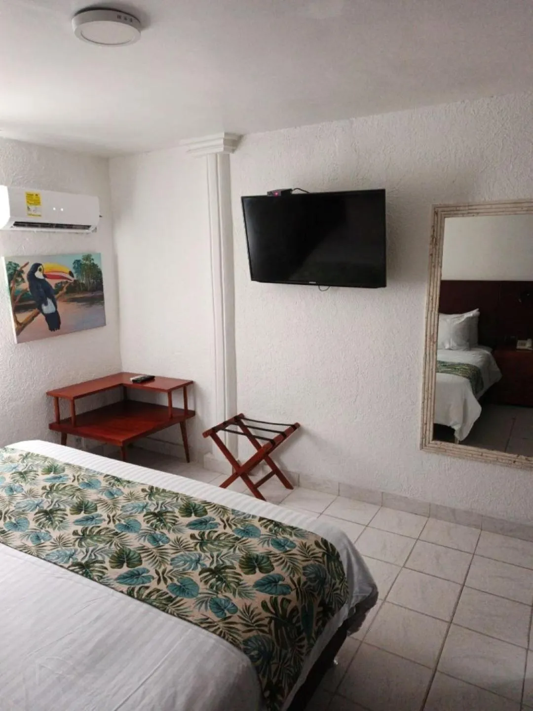 Bed in Hotel Playa Club