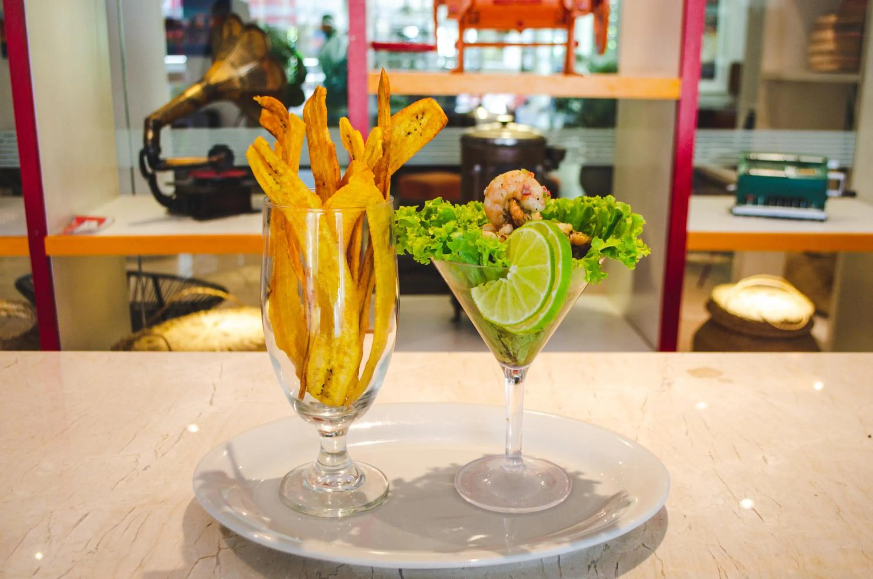 Food and drinks in Hotel Playa Club