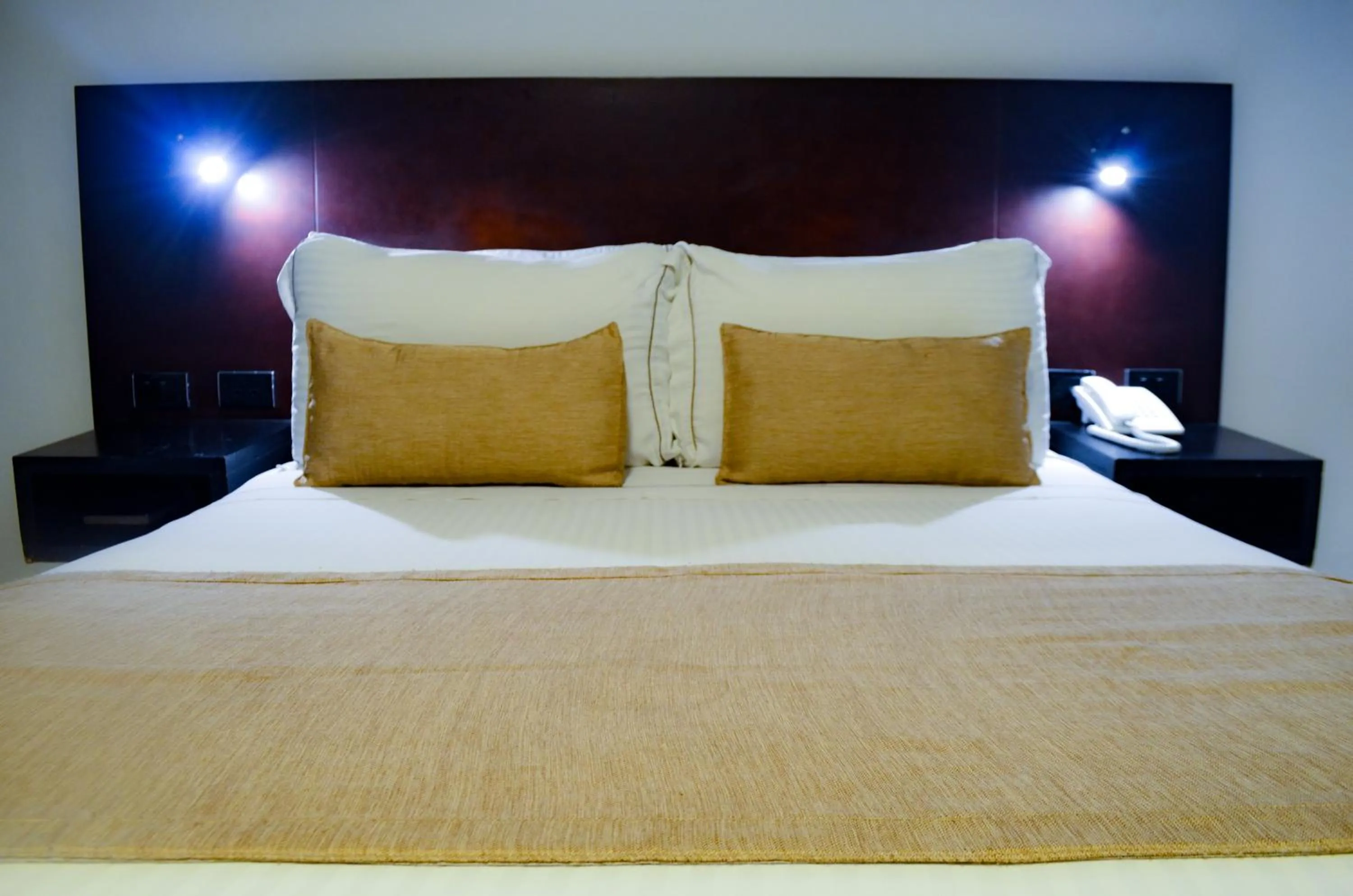 Bed in Hotel Playa Club
