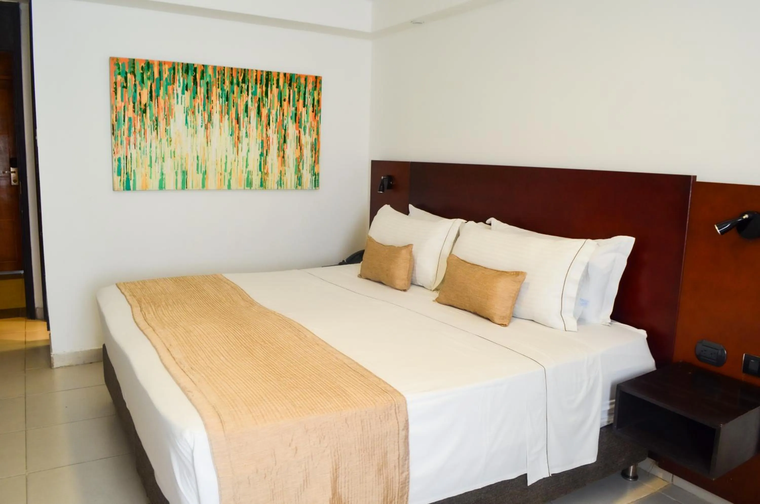 Bed in Hotel Playa Club