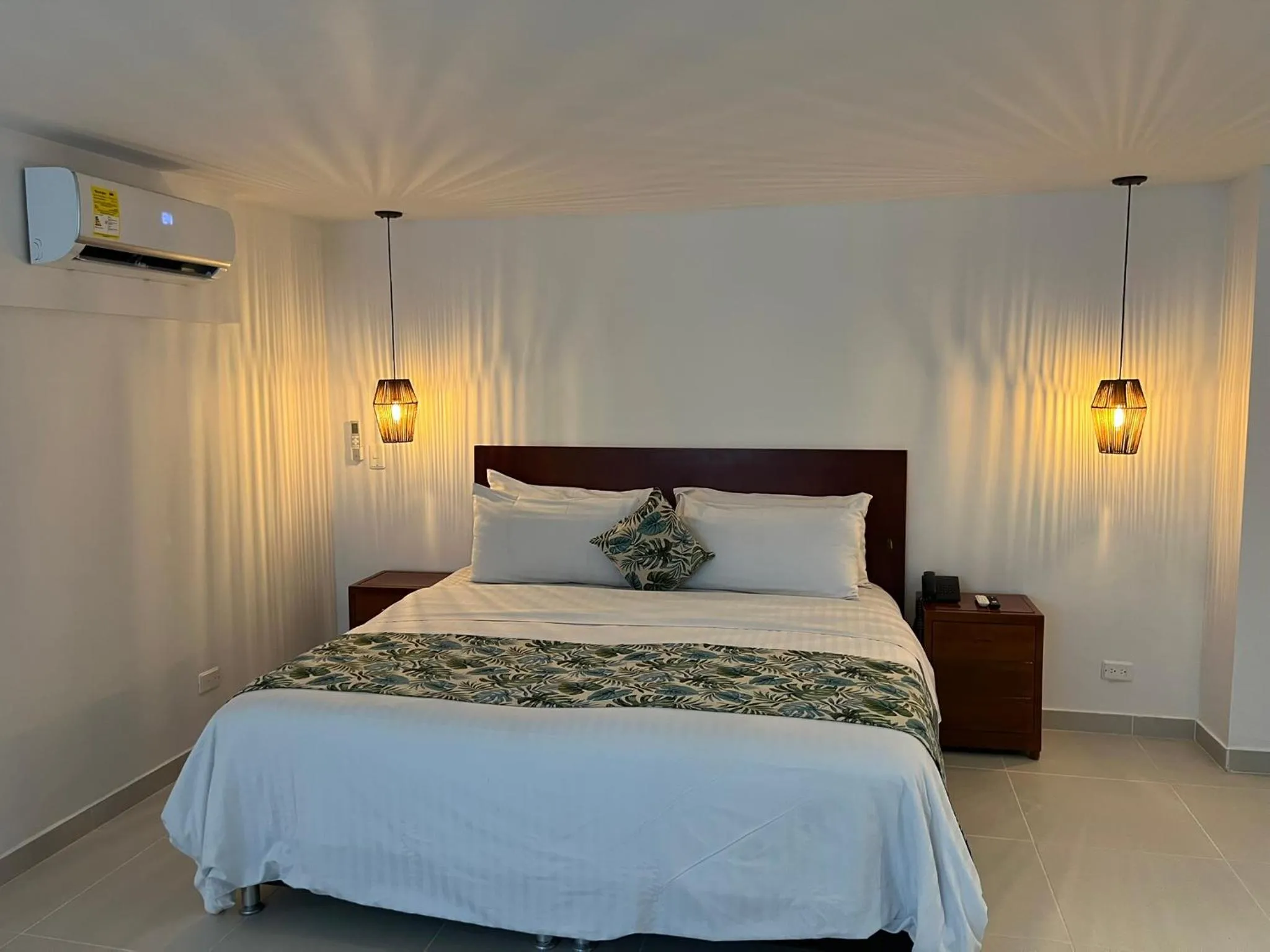 Bed in Hotel Playa Club