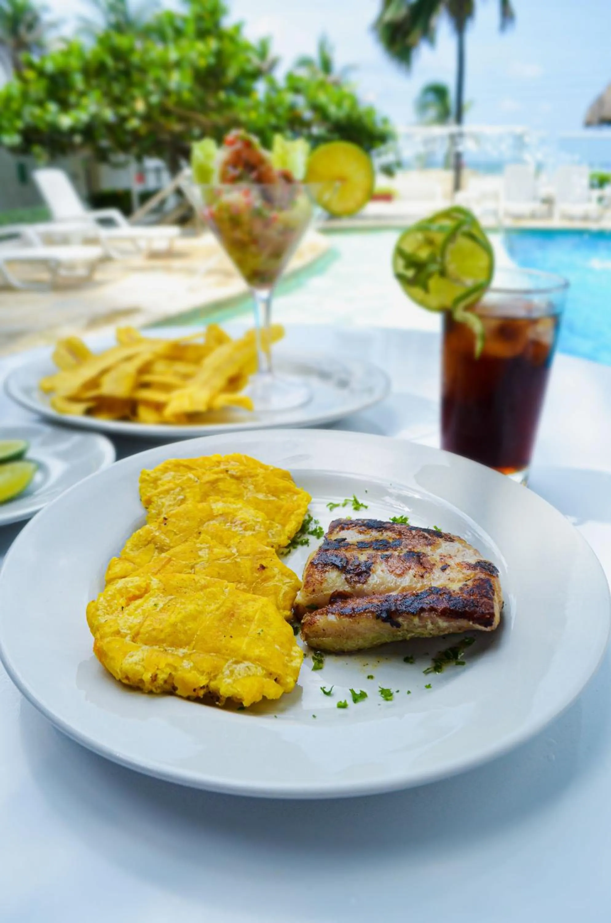 Food in Hotel Playa Club