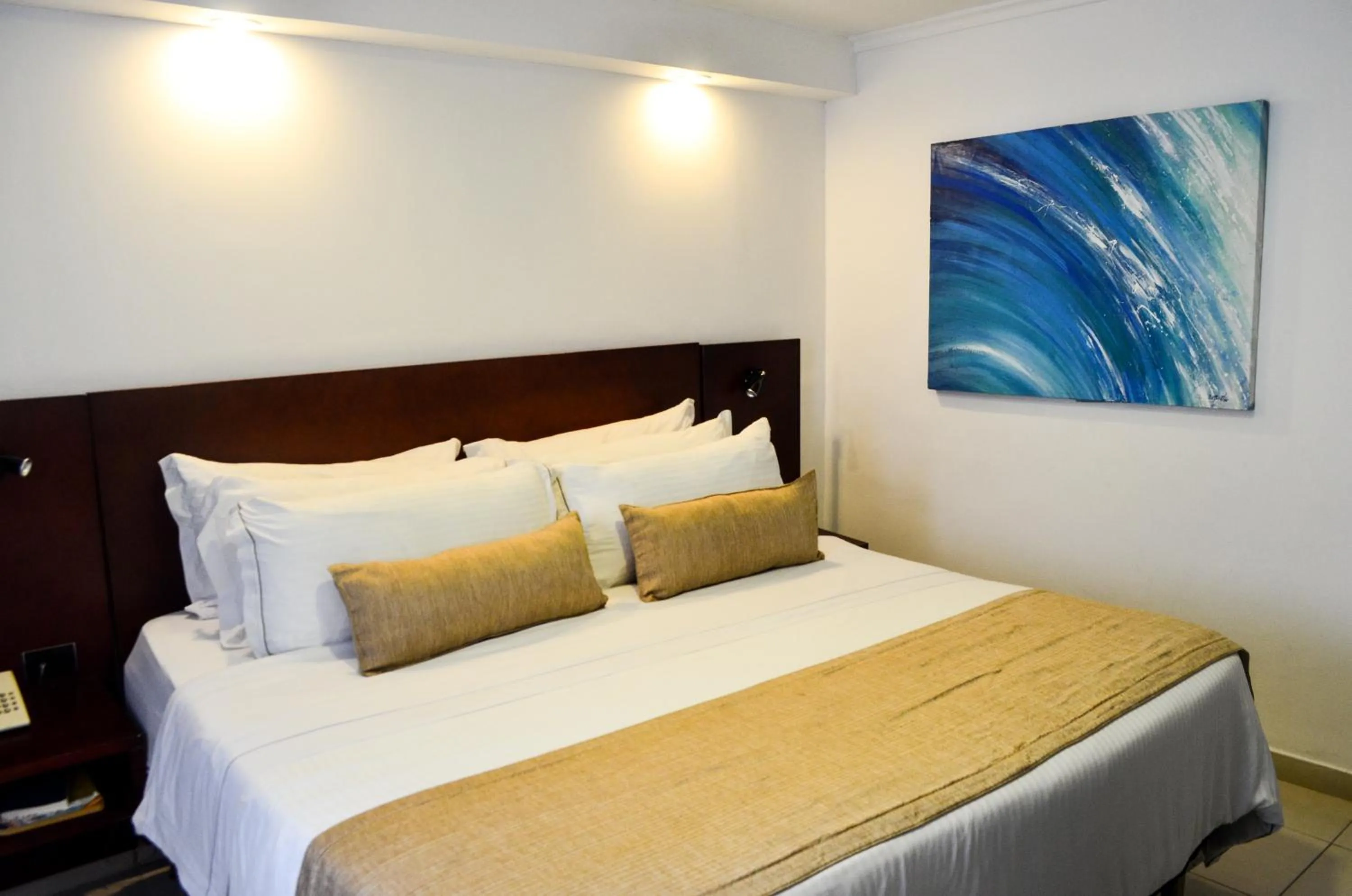 Bed in Hotel Playa Club