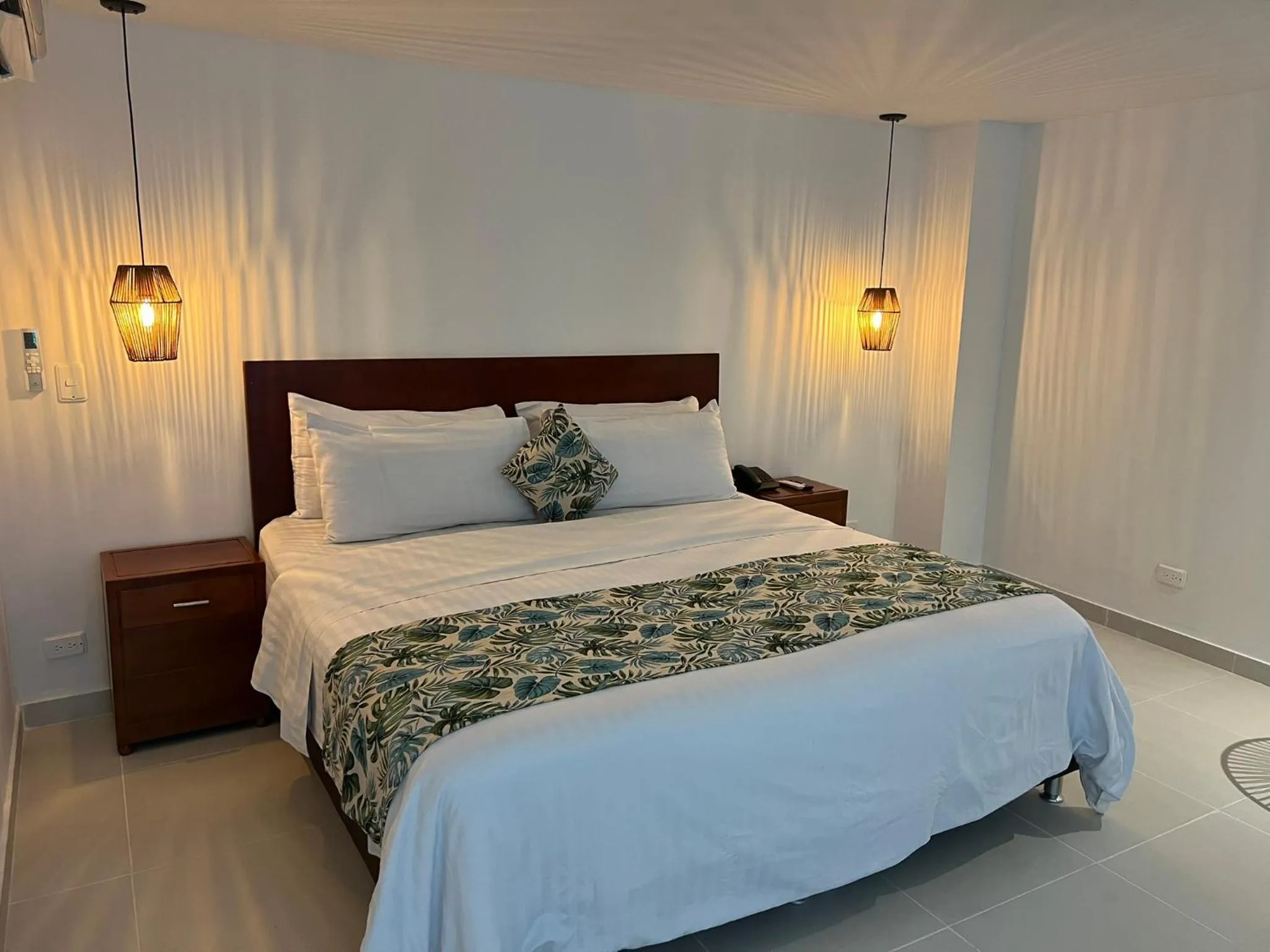 Bed in Hotel Playa Club