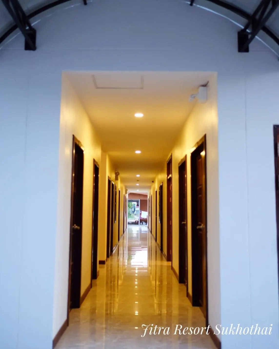 Facade/entrance in Jitra Resort