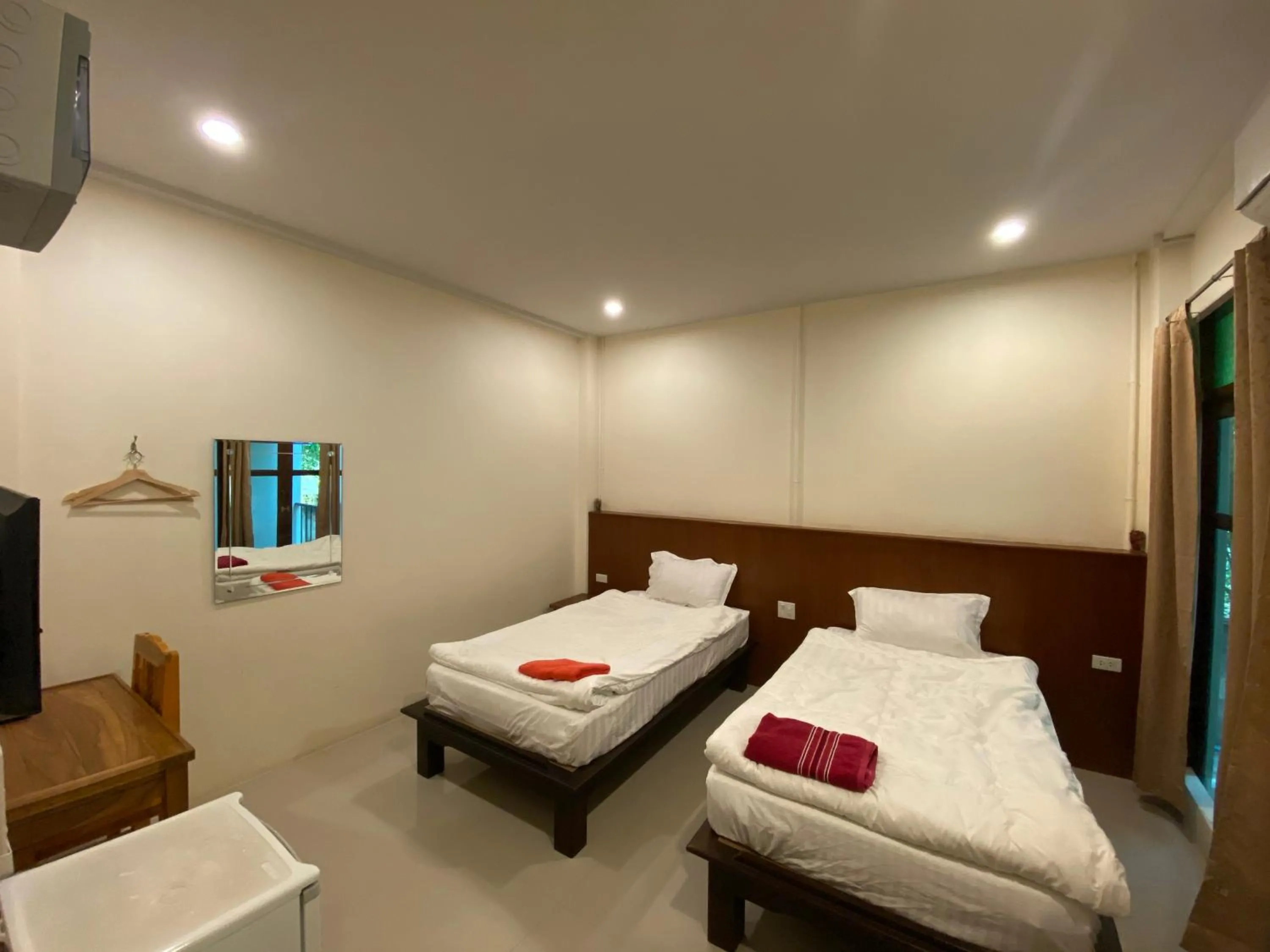Bedroom, Bed in Jitra Resort