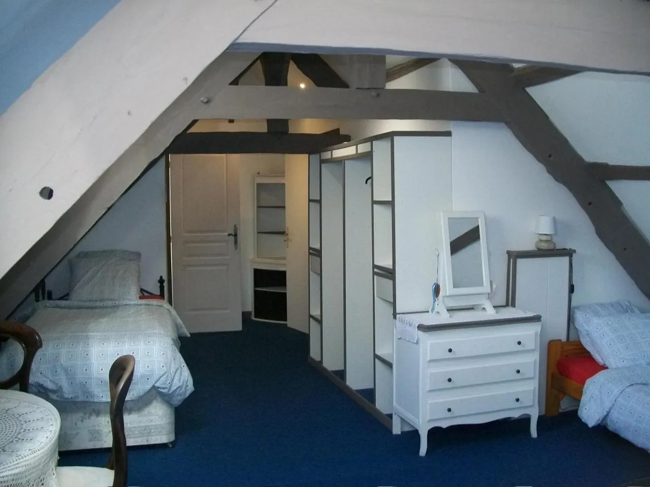 Bed in Stone Cottage