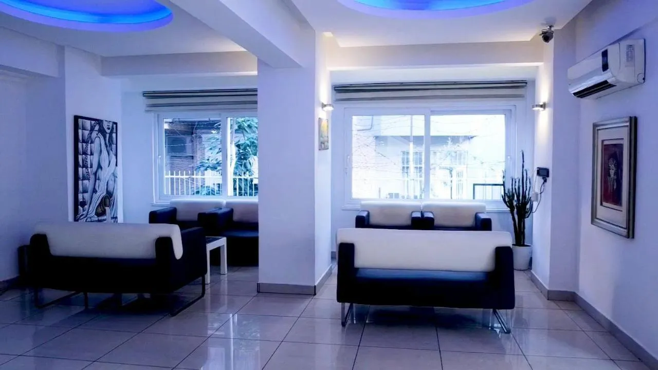 Property building in Kleopatra Hotel