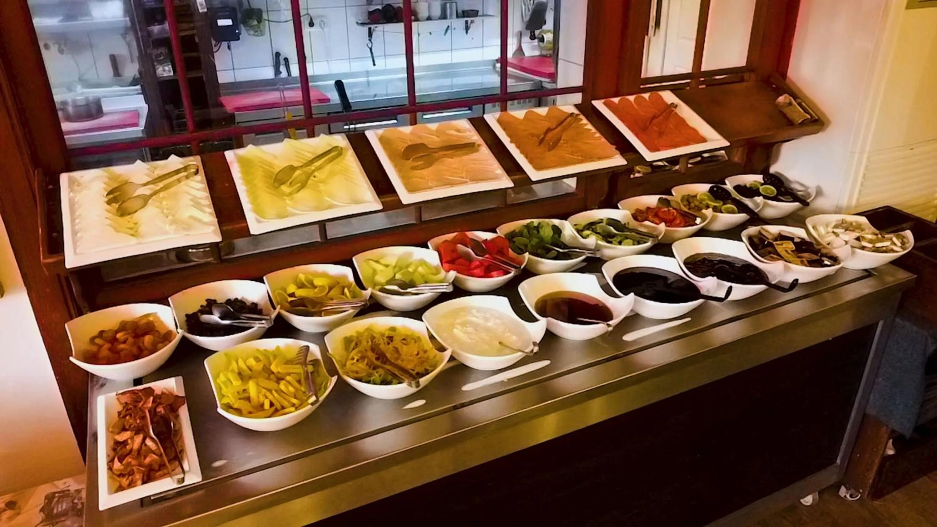 Breakfast in Kleopatra Hotel