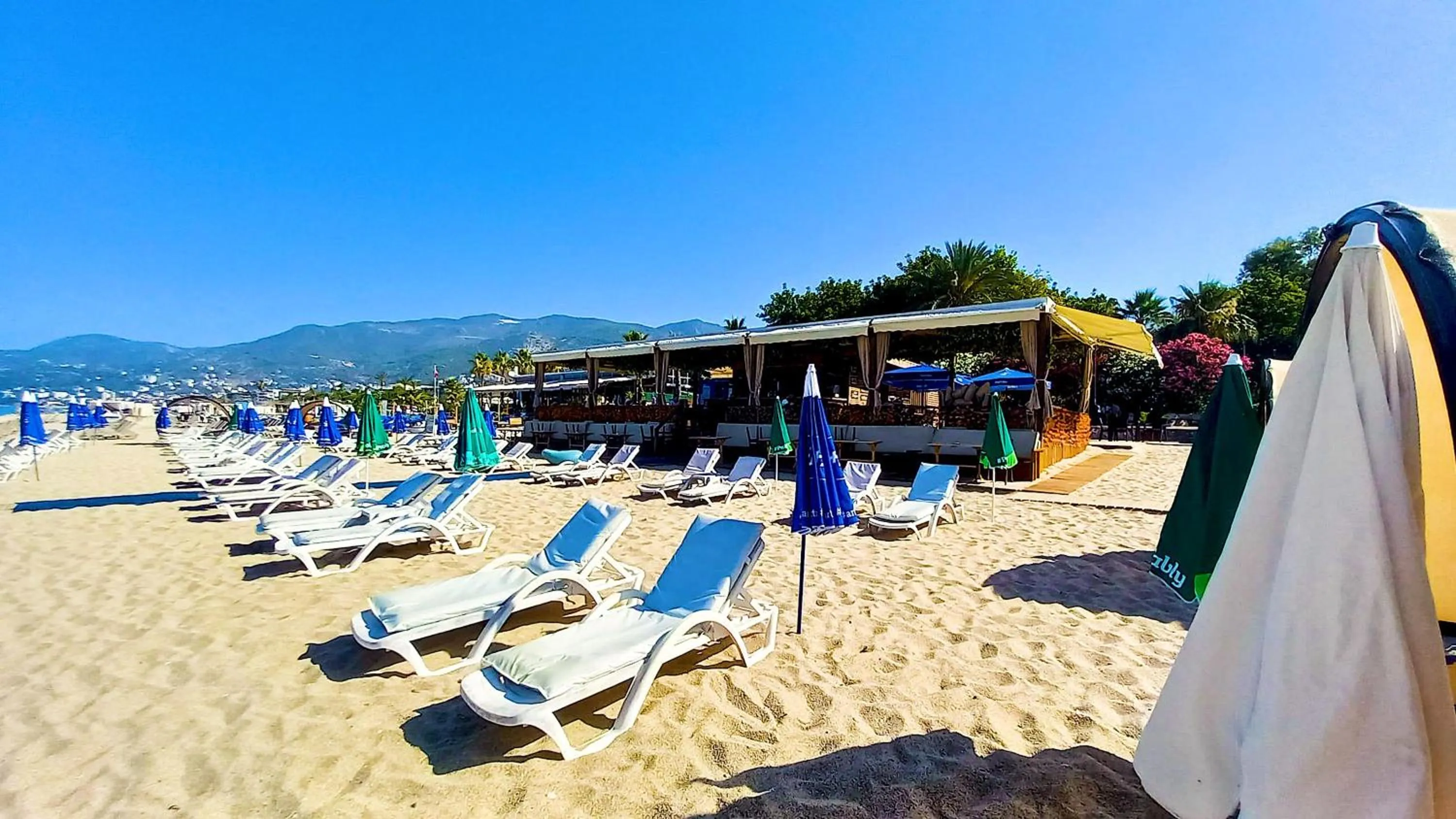 Beach in Kleopatra Hotel