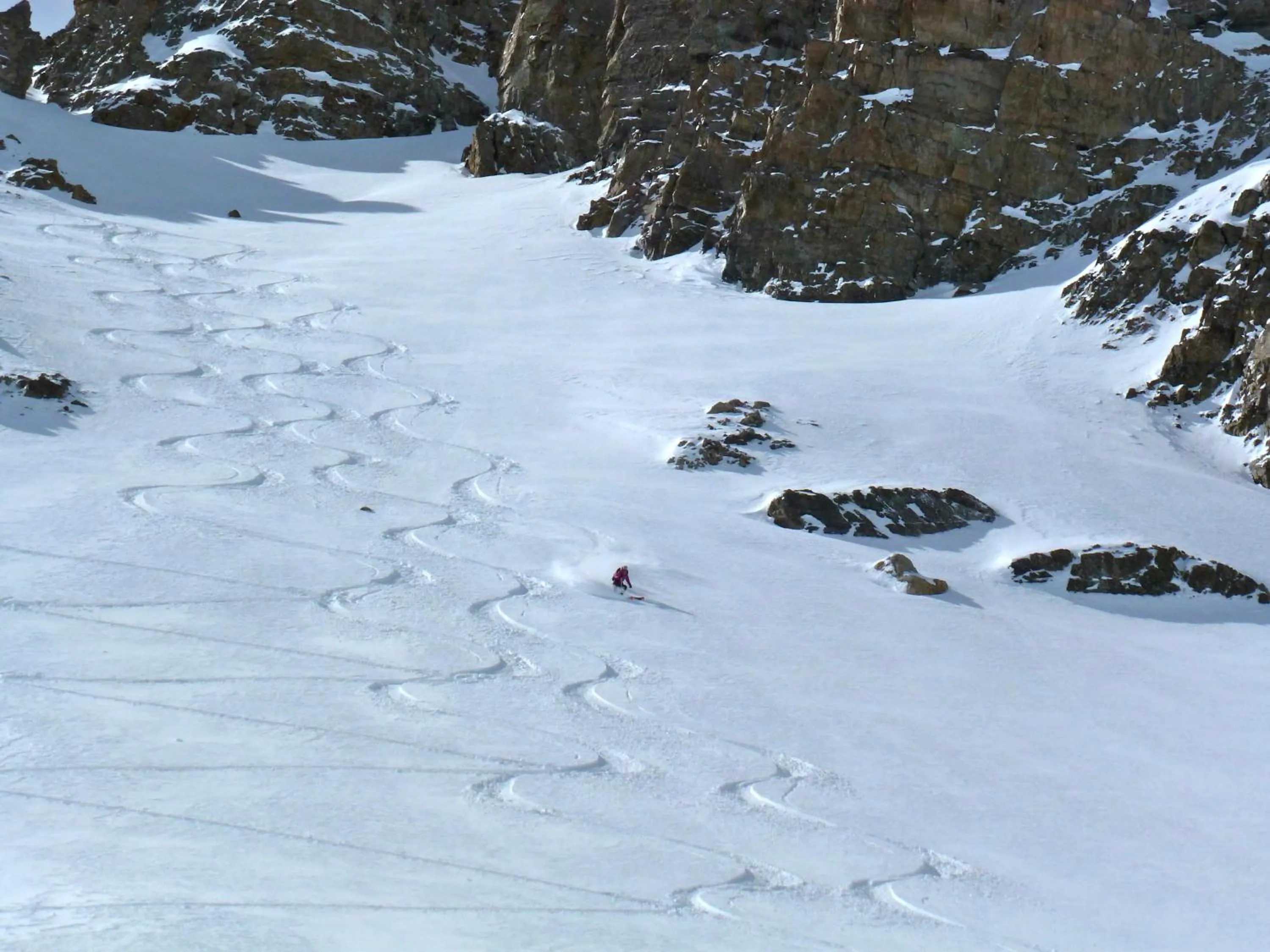 Natural landscape in Tyrolean Lodge