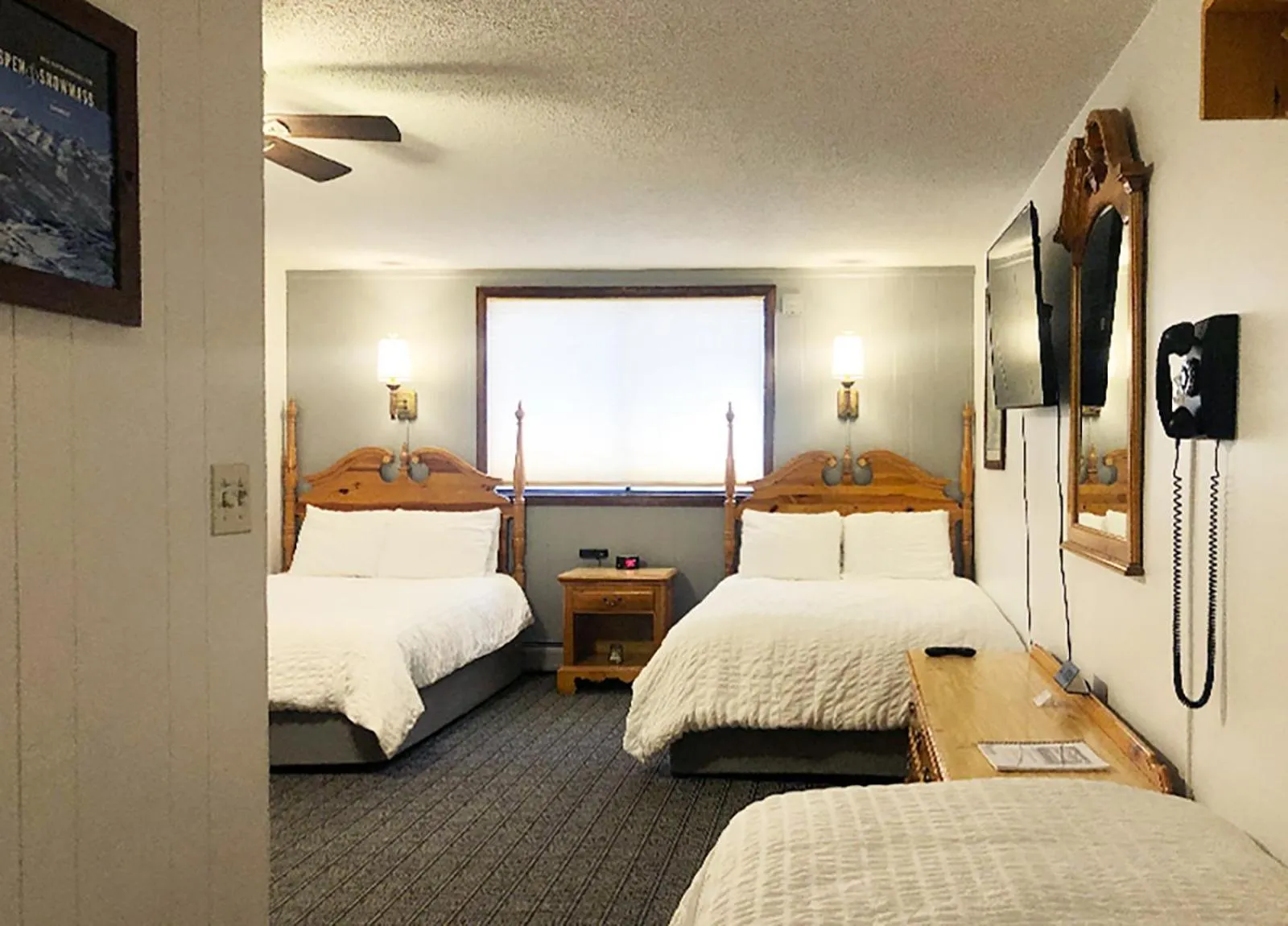 Bedroom in Tyrolean Lodge