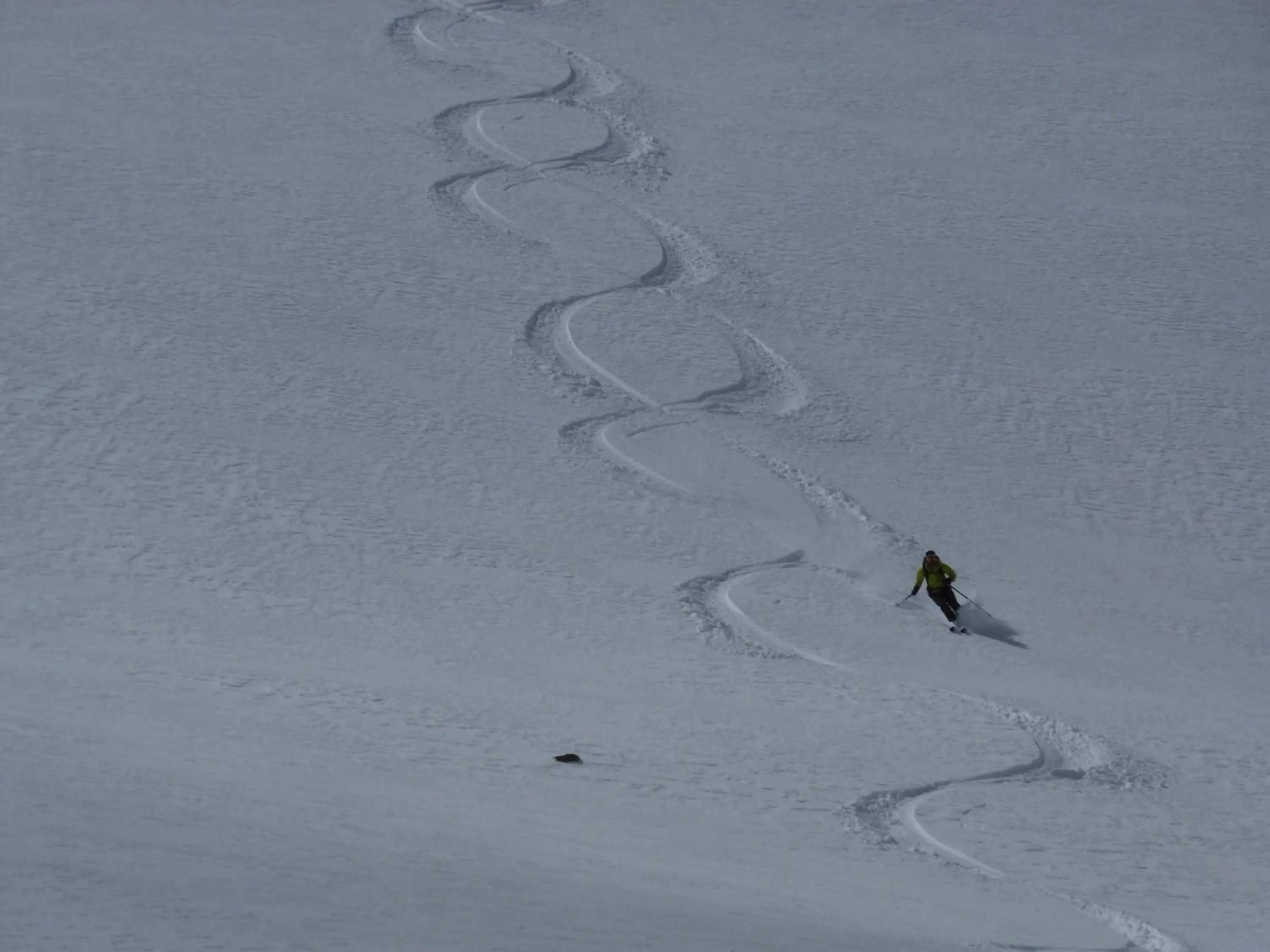 Skiing in Tyrolean Lodge