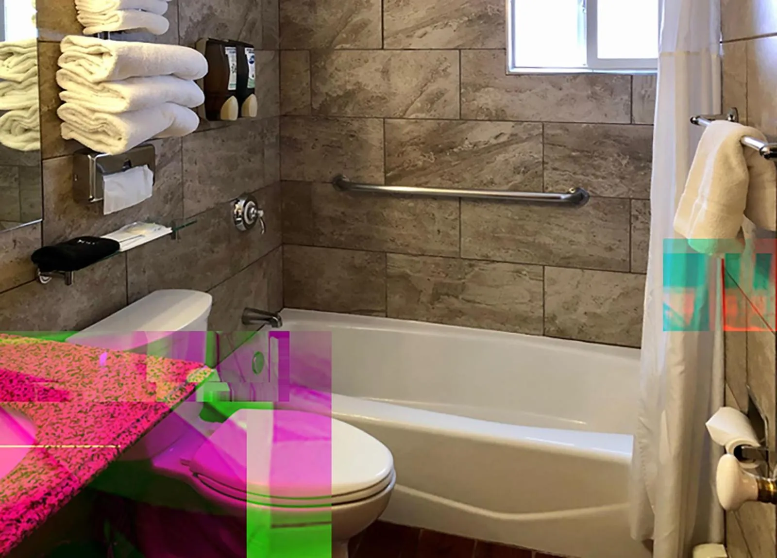 Bathroom in Tyrolean Lodge