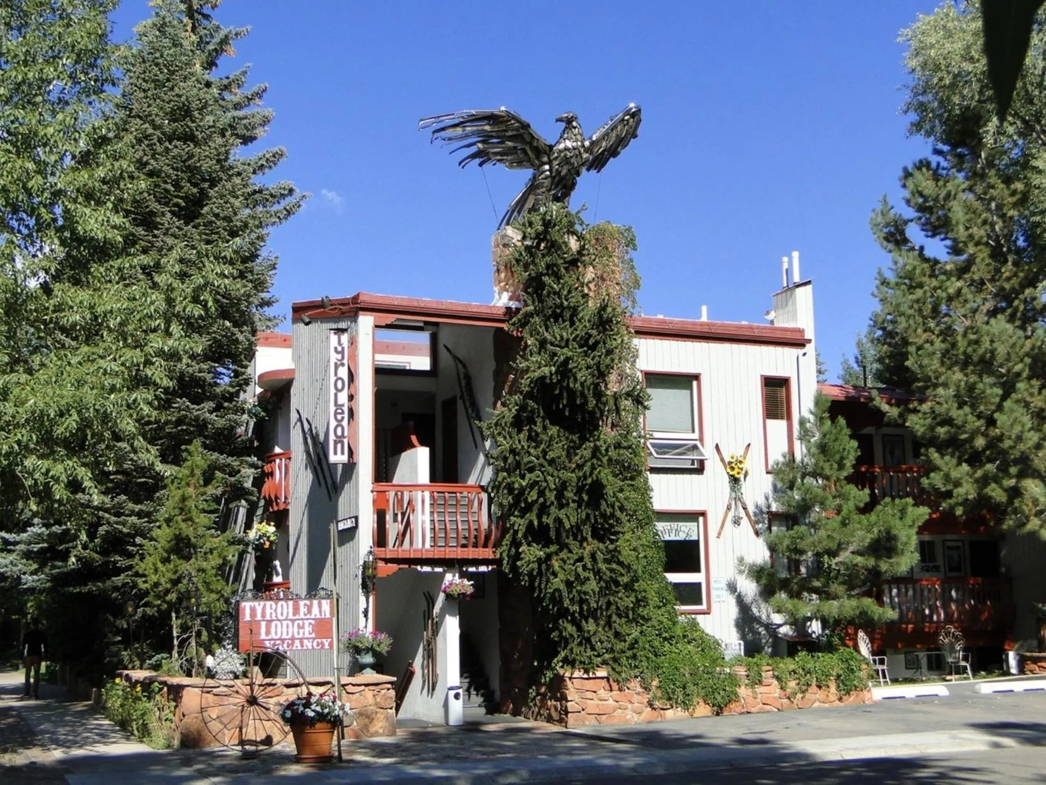 Property building in Tyrolean Lodge