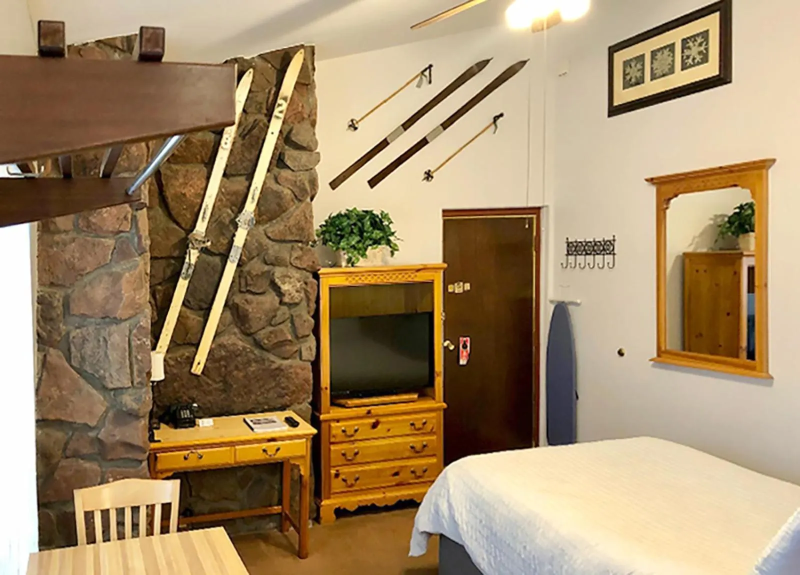 Bedroom in Tyrolean Lodge