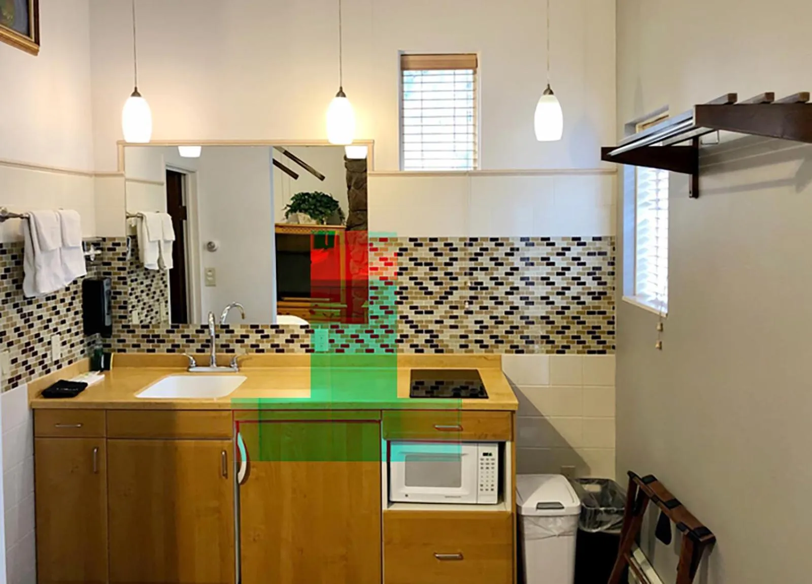 Kitchen or kitchenette in Tyrolean Lodge