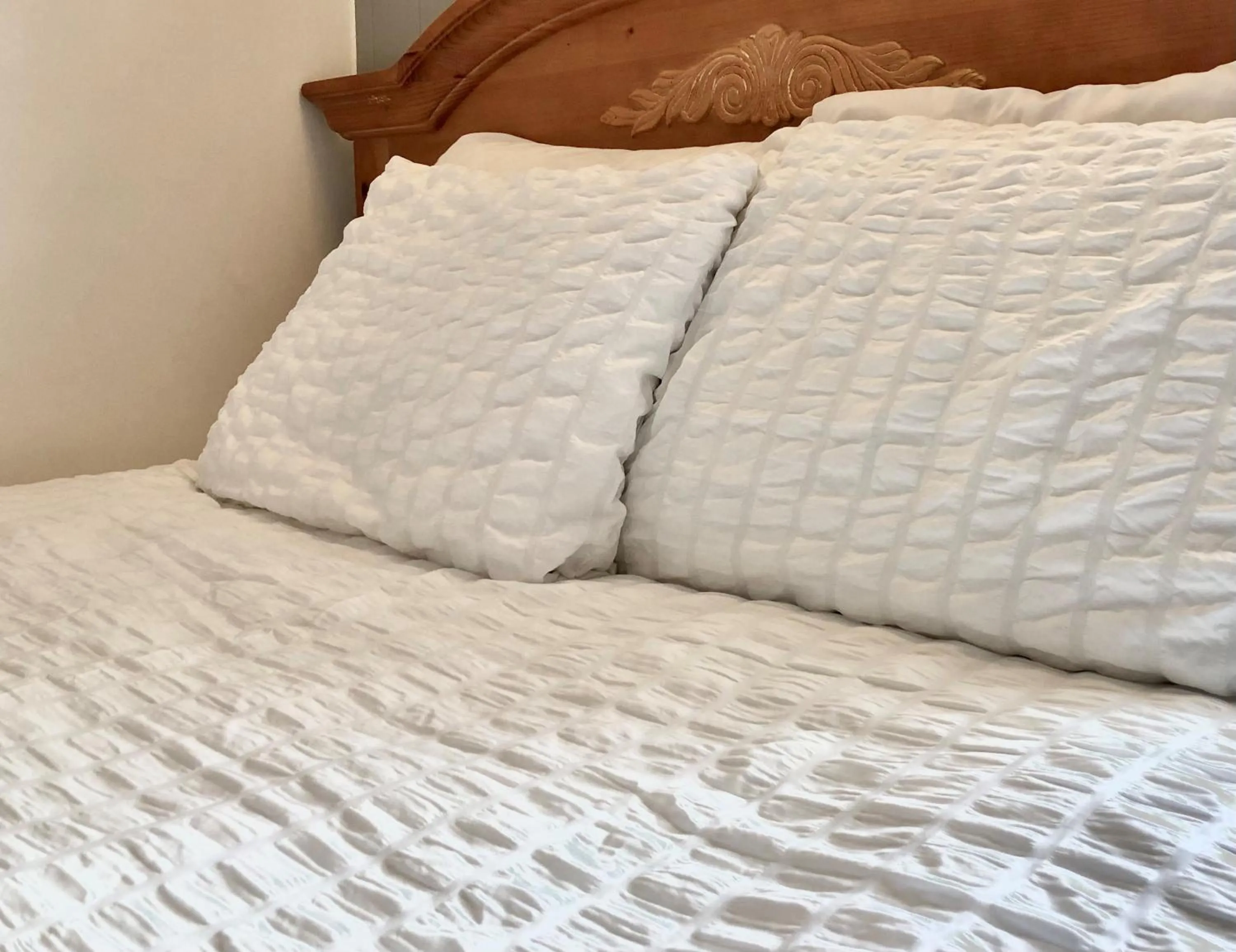 Bed in Tyrolean Lodge