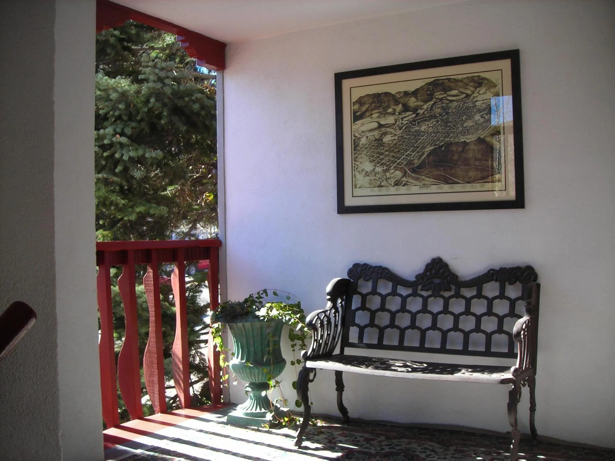 Day in Tyrolean Lodge