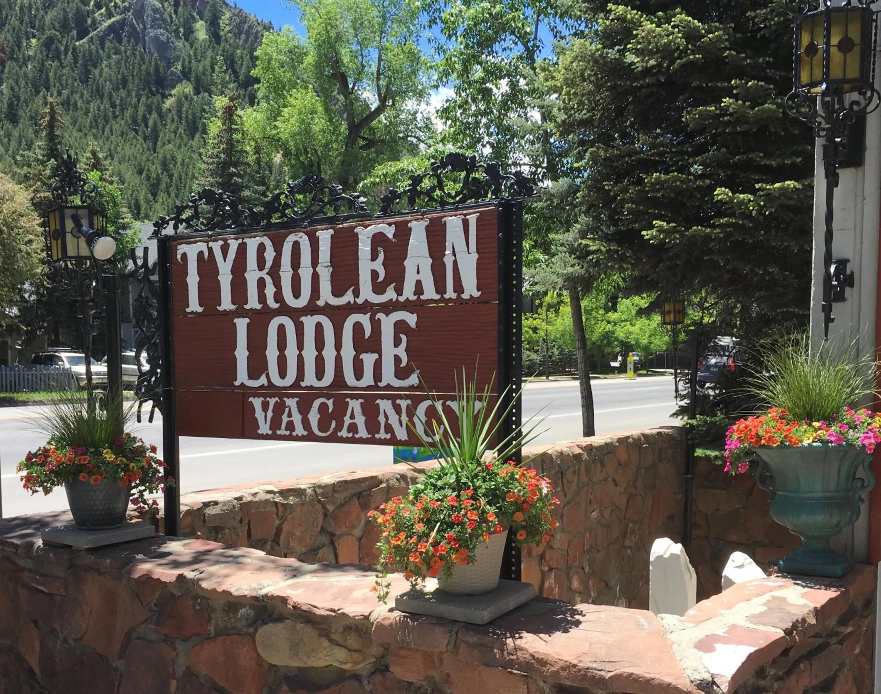 Property logo or sign in Tyrolean Lodge