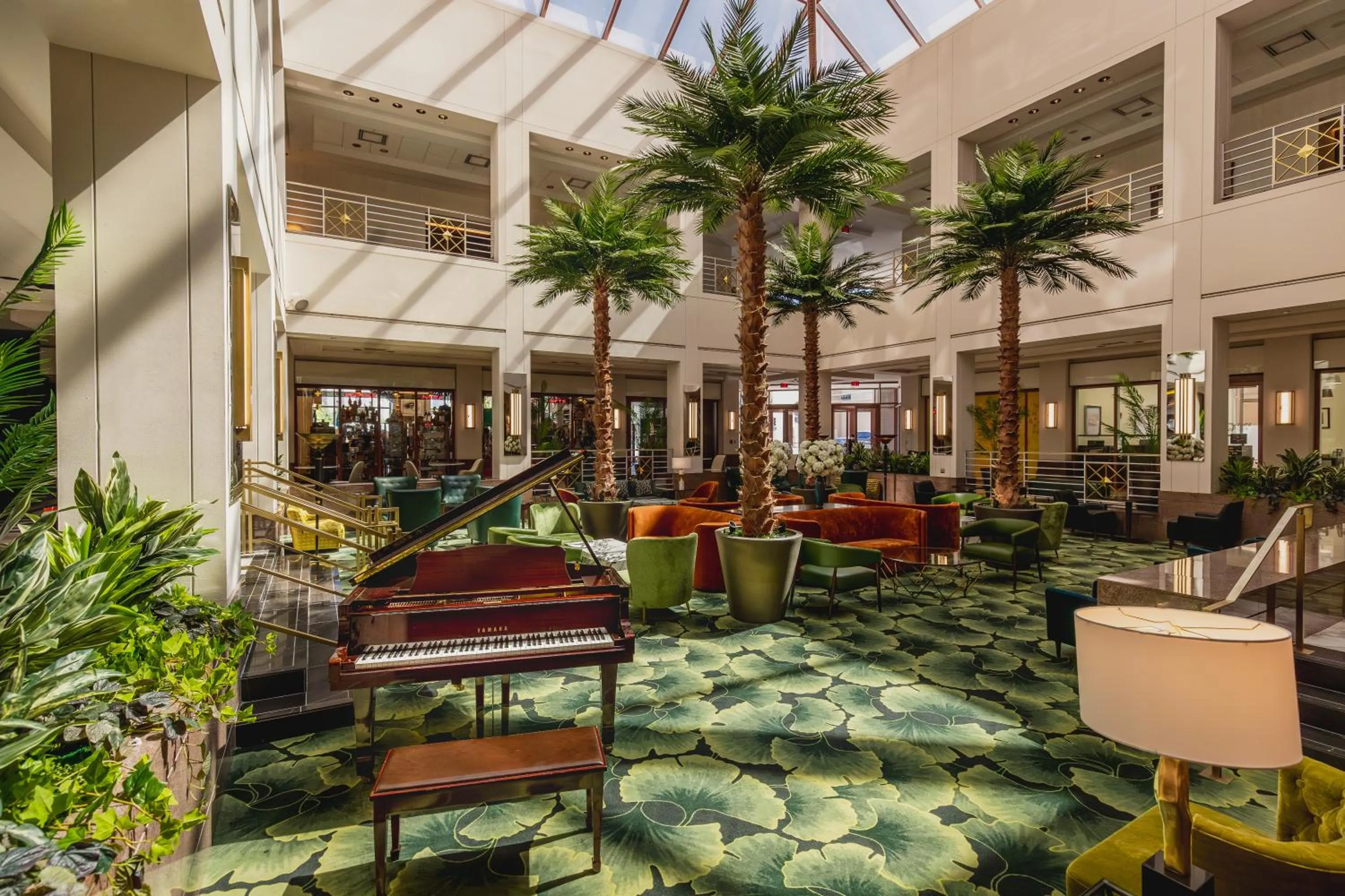 Lobby or reception in The Clyde Hotel