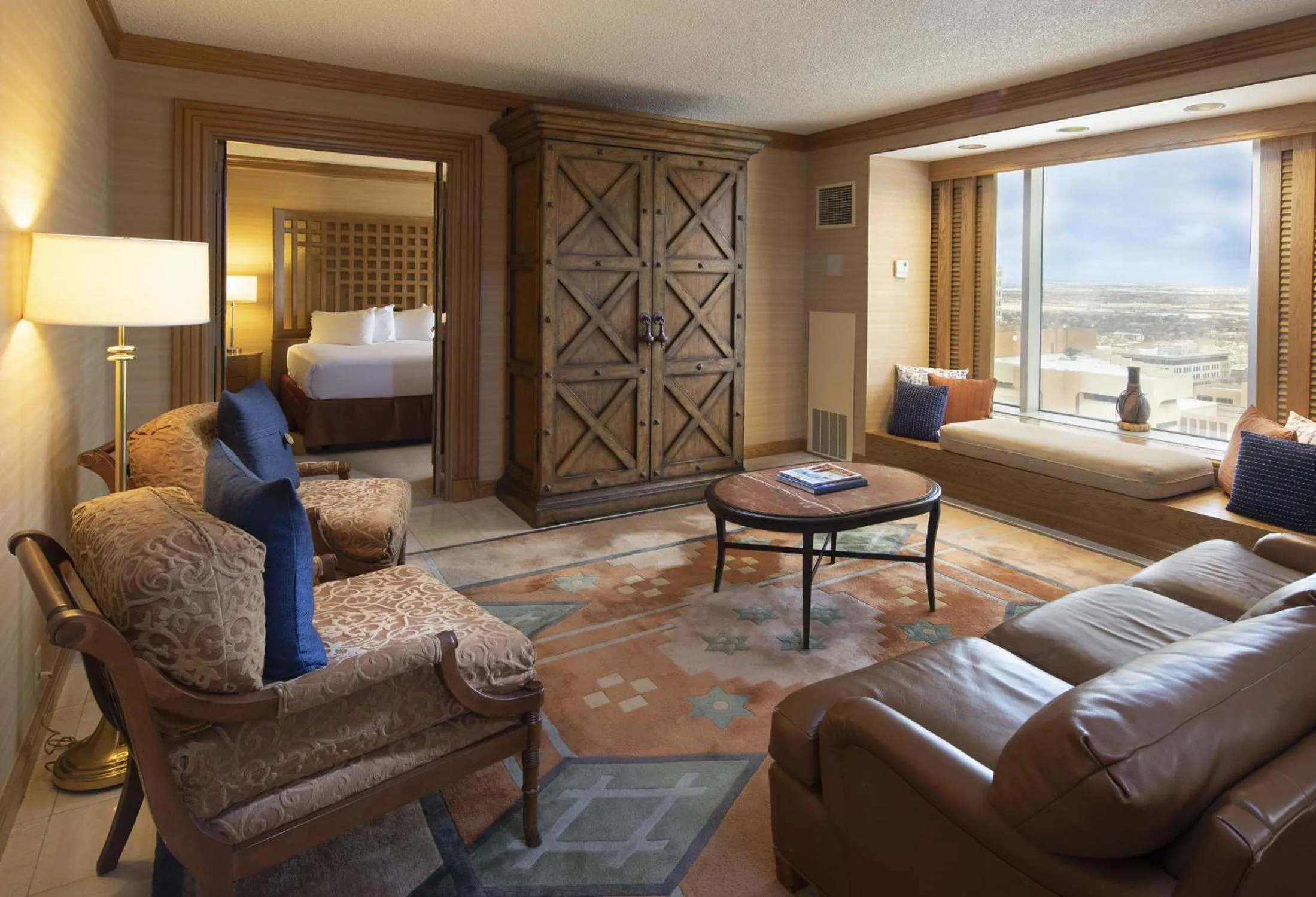 Living room in The Clyde Hotel