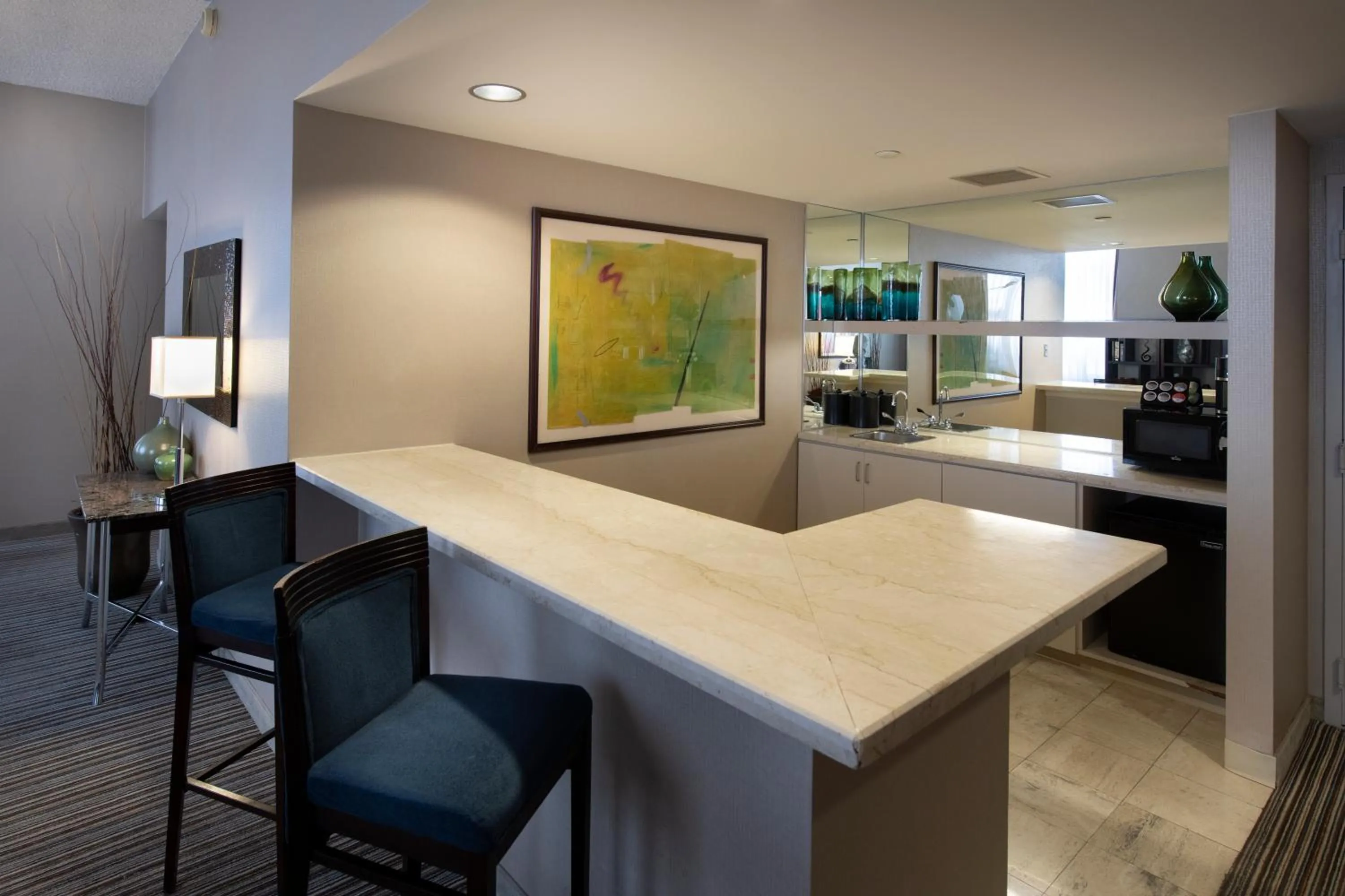 oven in The Clyde Hotel