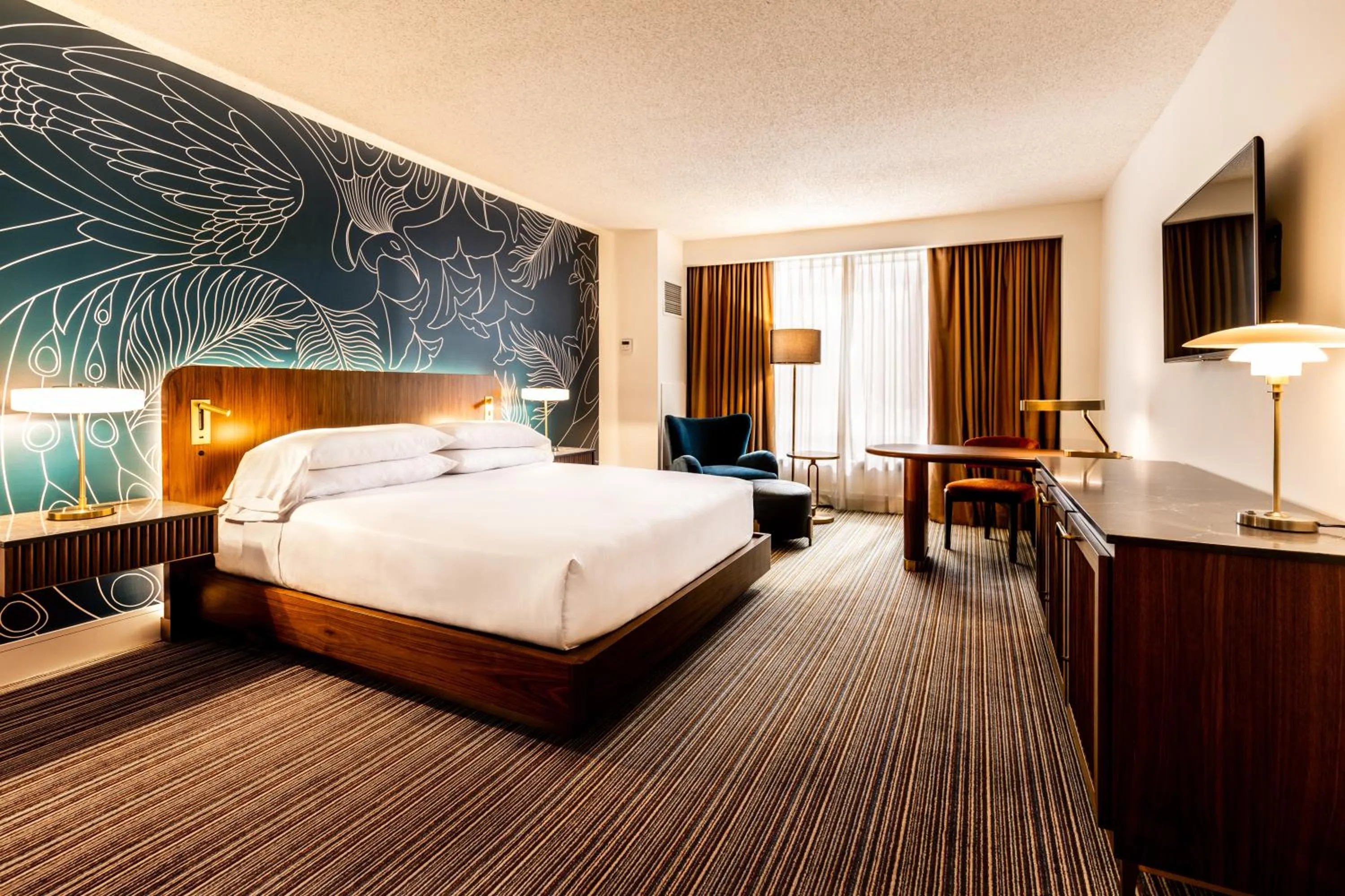 Photo of the whole room, Bed in The Clyde Hotel