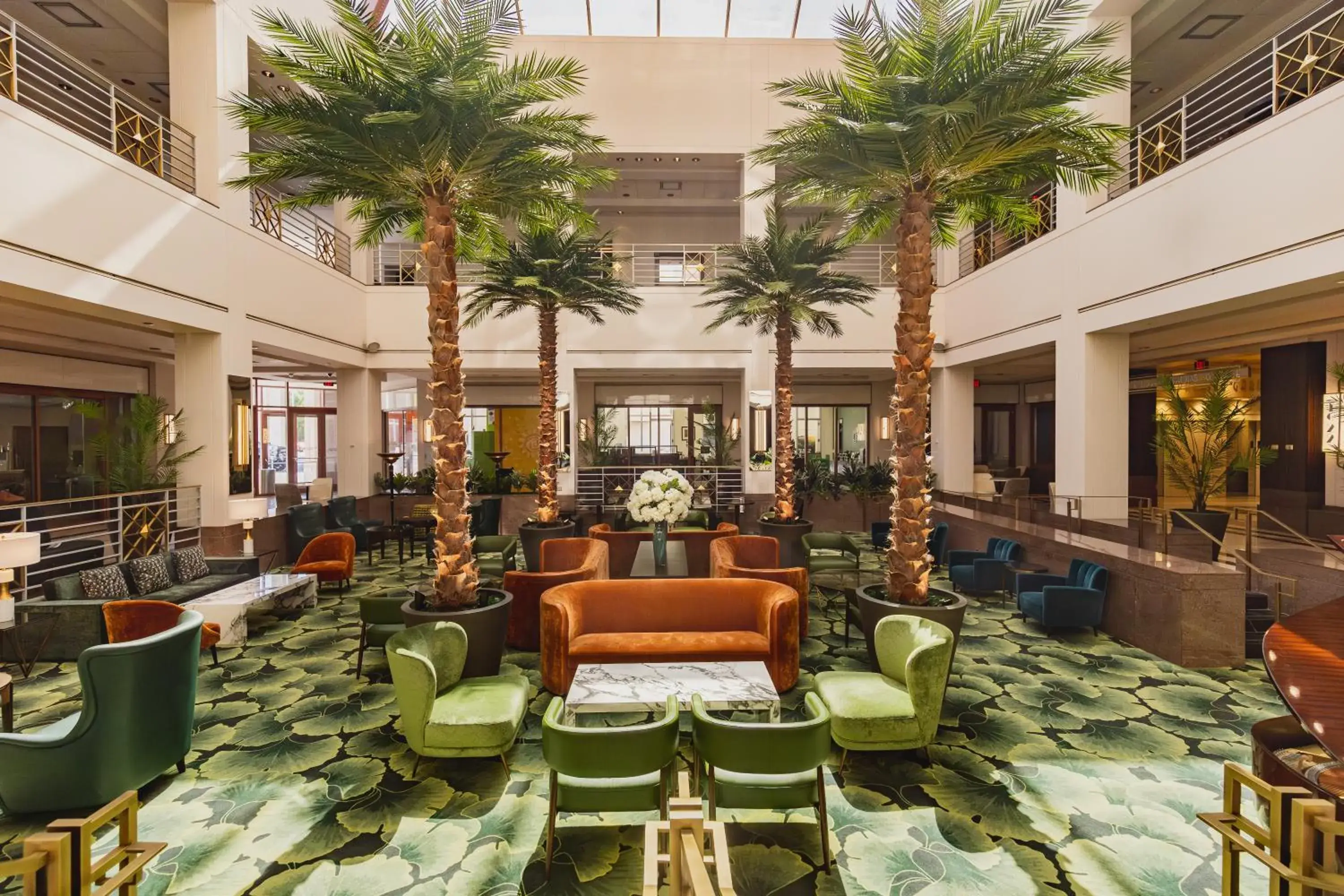 Lobby or reception in The Clyde Hotel Lobby or reception in The Clyde Hotel