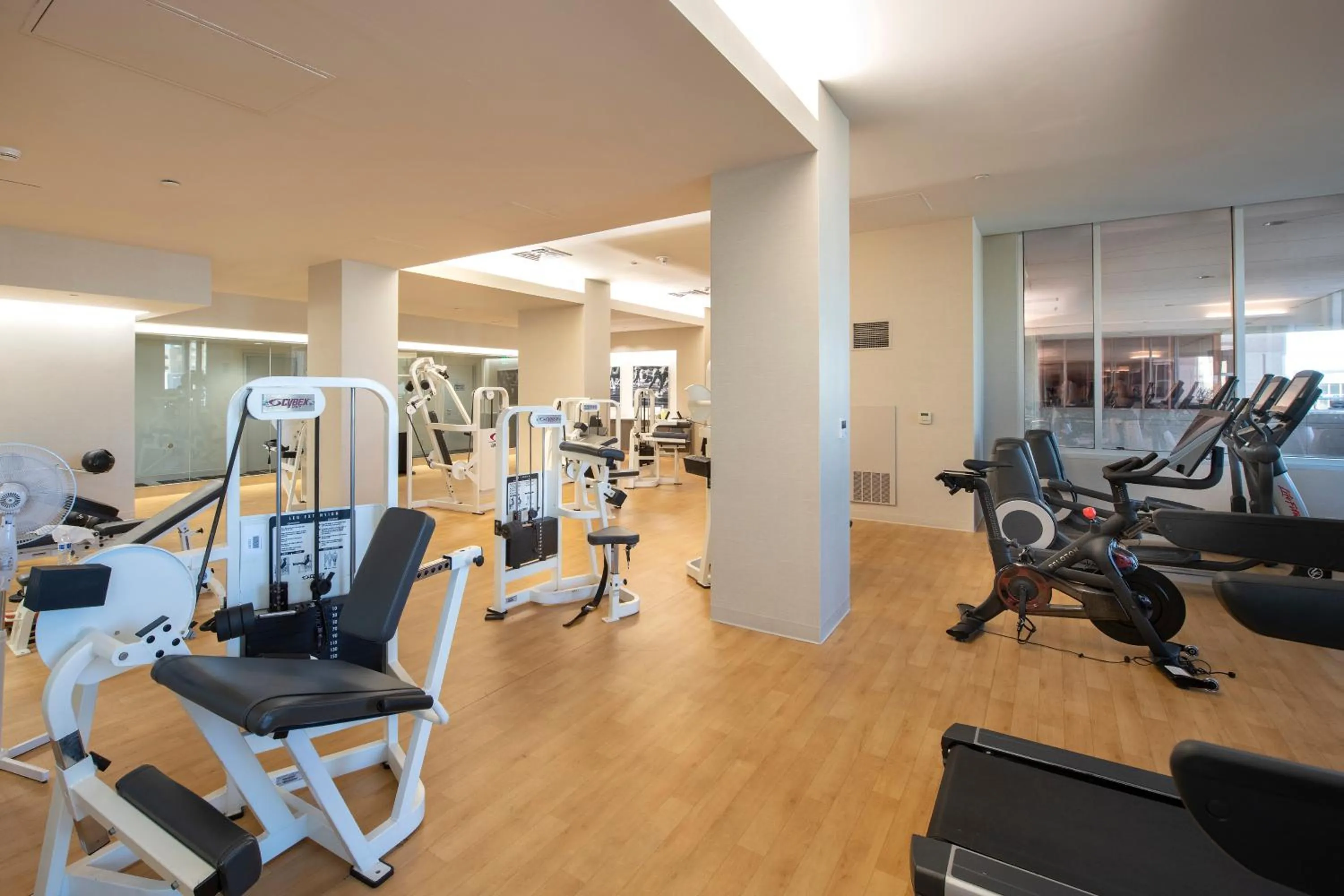 Fitness centre/facilities in The Clyde Hotel