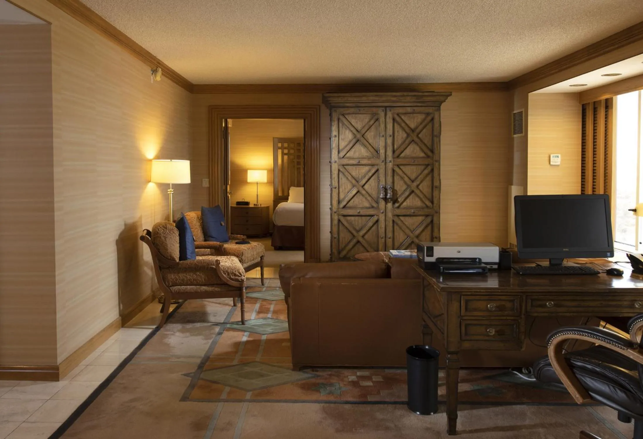 Living room in The Clyde Hotel