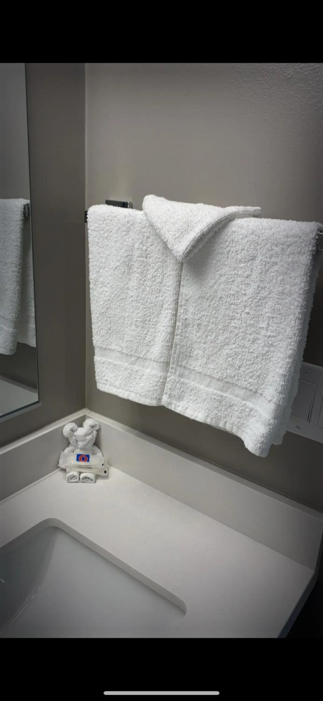 Bathroom in Studio 6 Corona, CA West