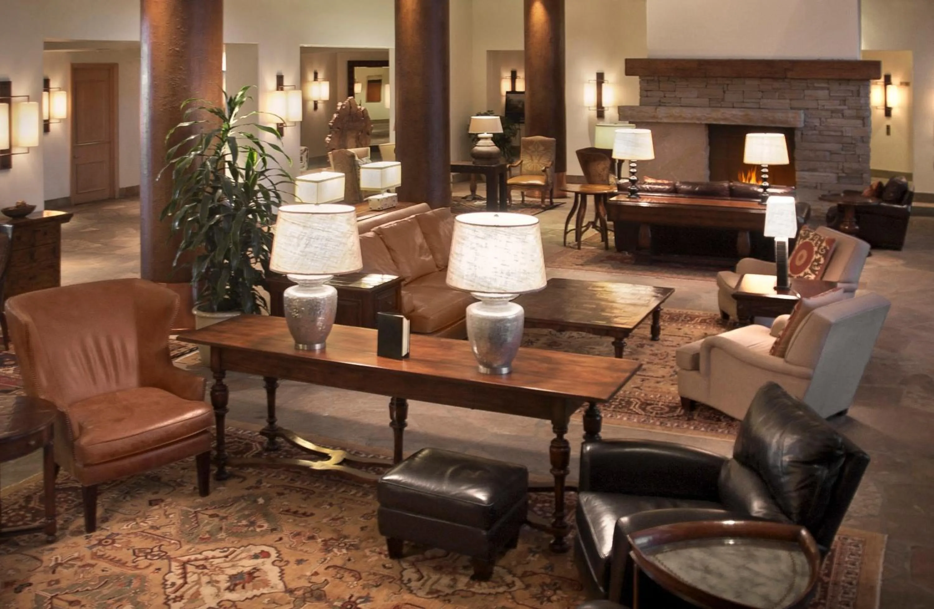 Lobby or reception in The Peaks Resort and Spa