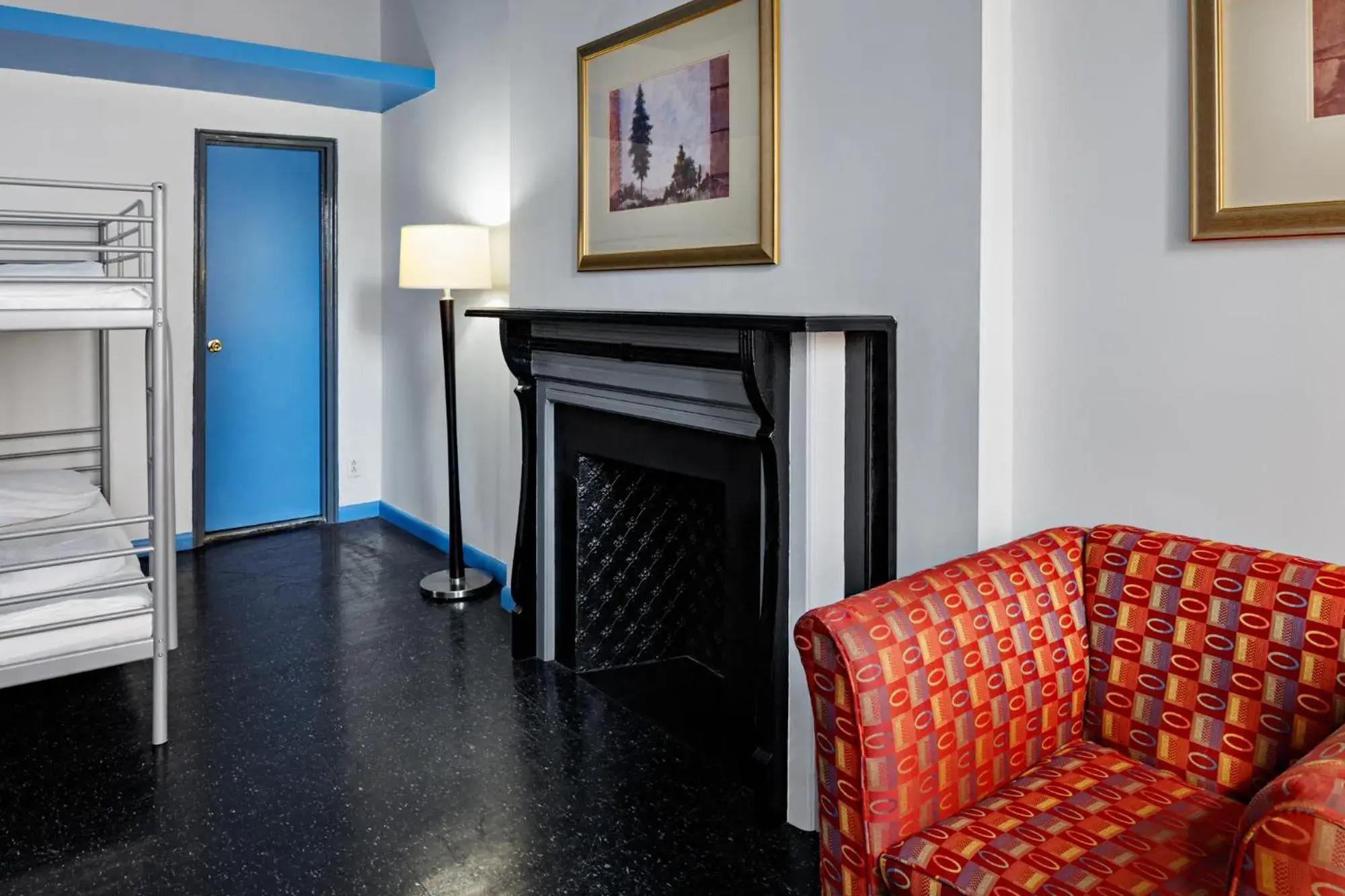 Seating area, Bed in Central Park West Hostel Seating area, Bed in Central Park West Hostel