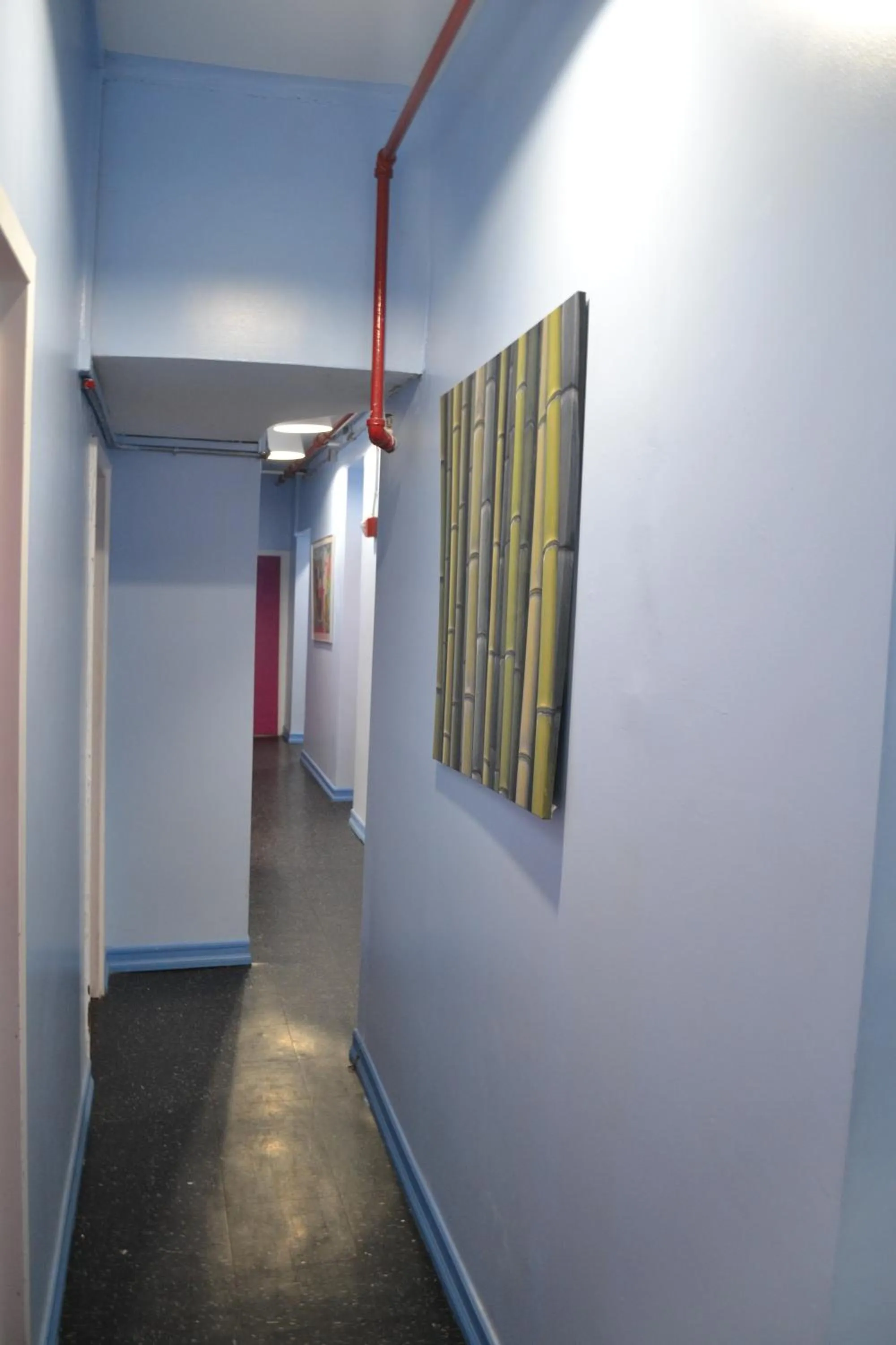 View (from property/room) in Central Park West Hostel