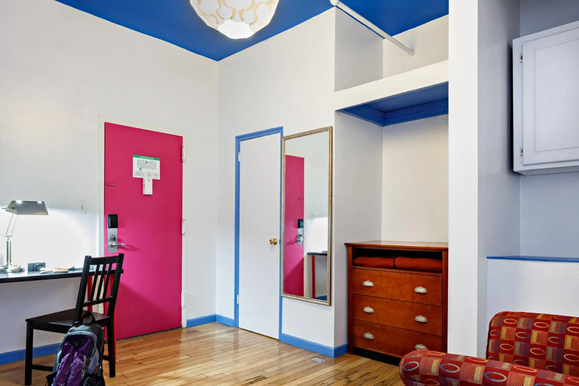 Bedroom in Central Park West Hostel