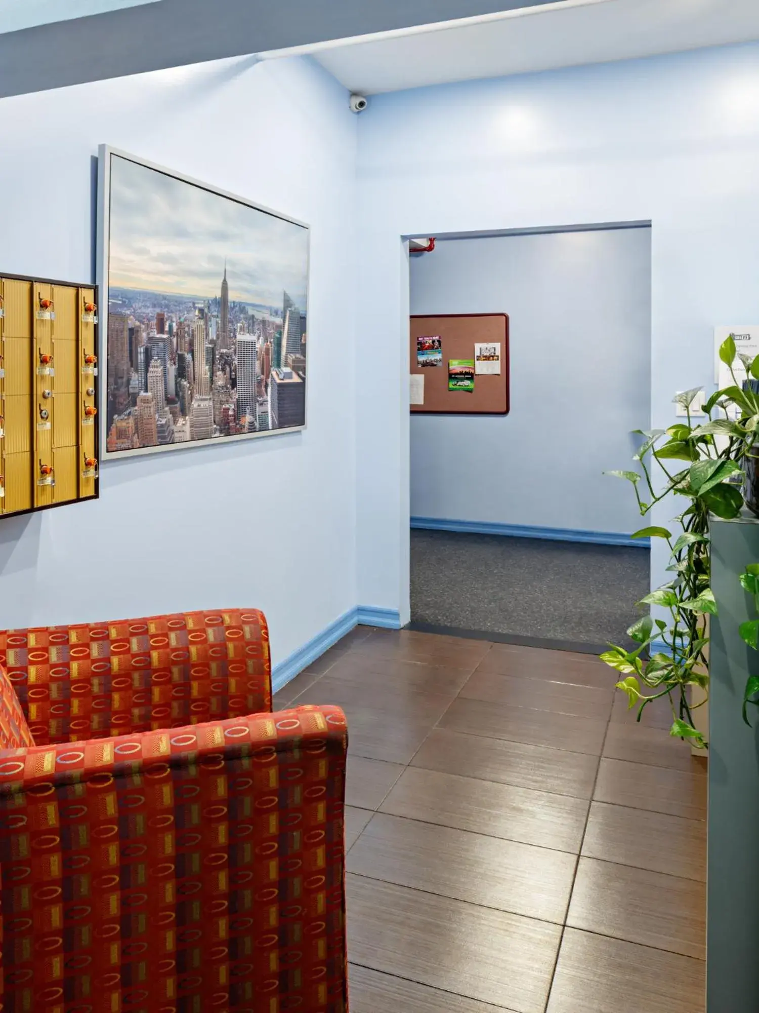 Lobby or reception in Central Park West Hostel Lobby or reception in Central Park West Hostel