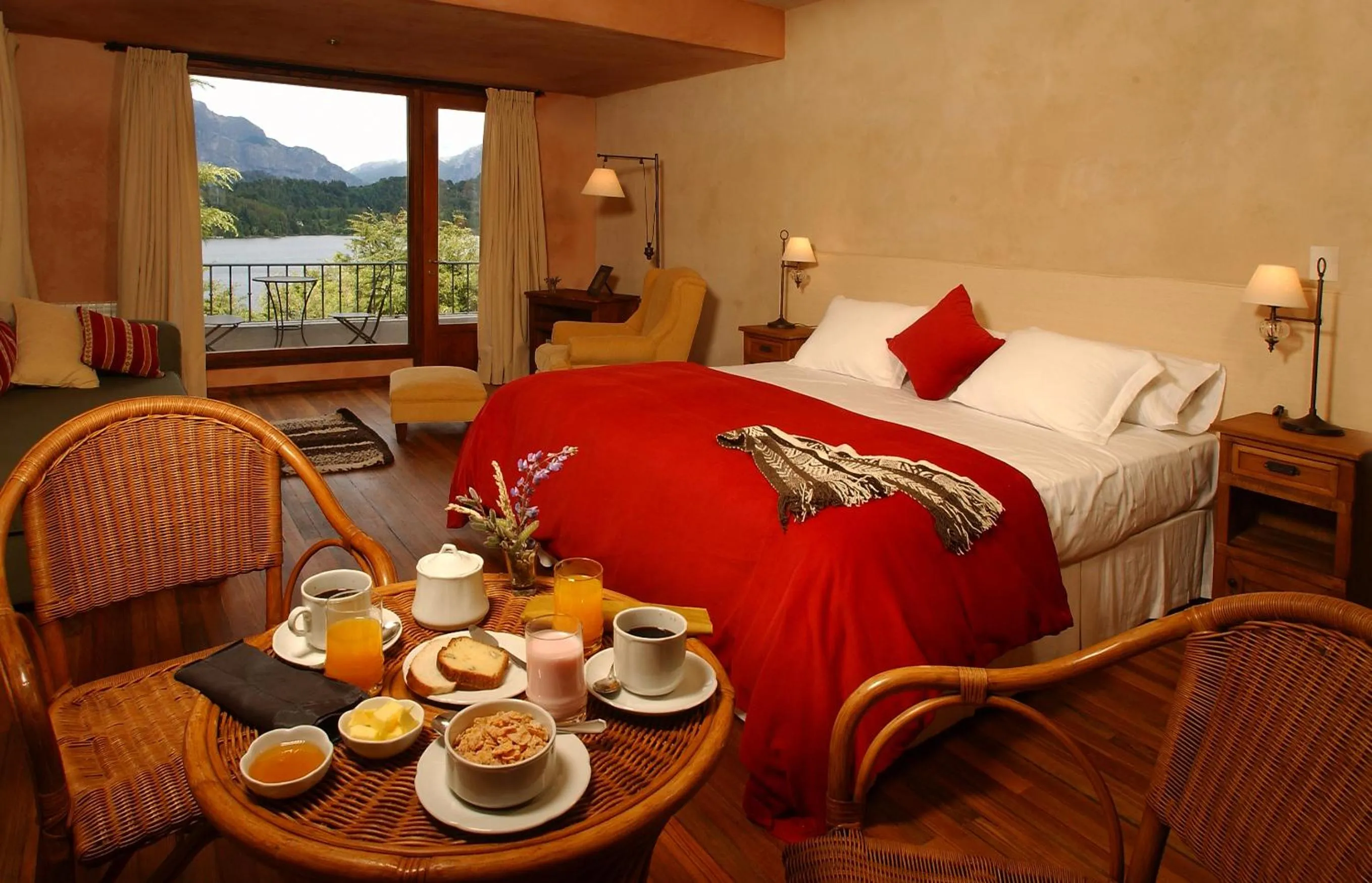 Bedroom, Bed in Aldebaran Hotel & Spa