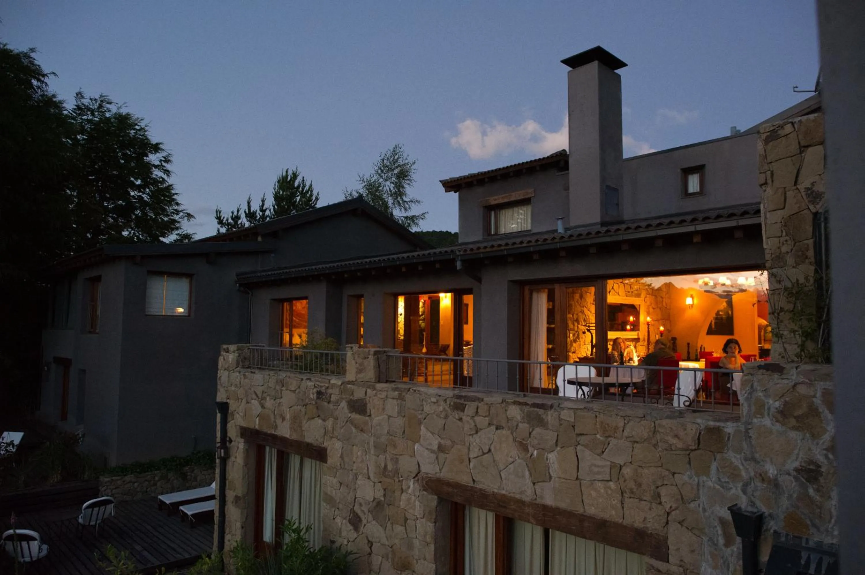 Facade/entrance in Aldebaran Hotel & Spa