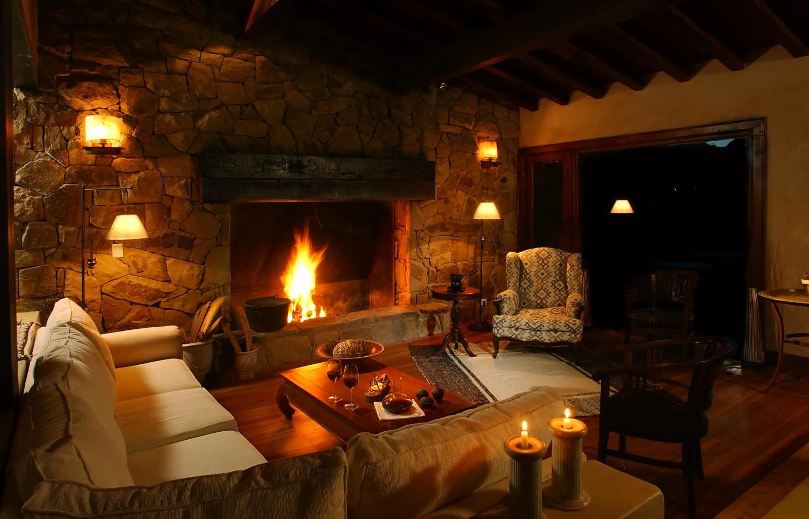 Lobby or reception in Aldebaran Hotel & Spa