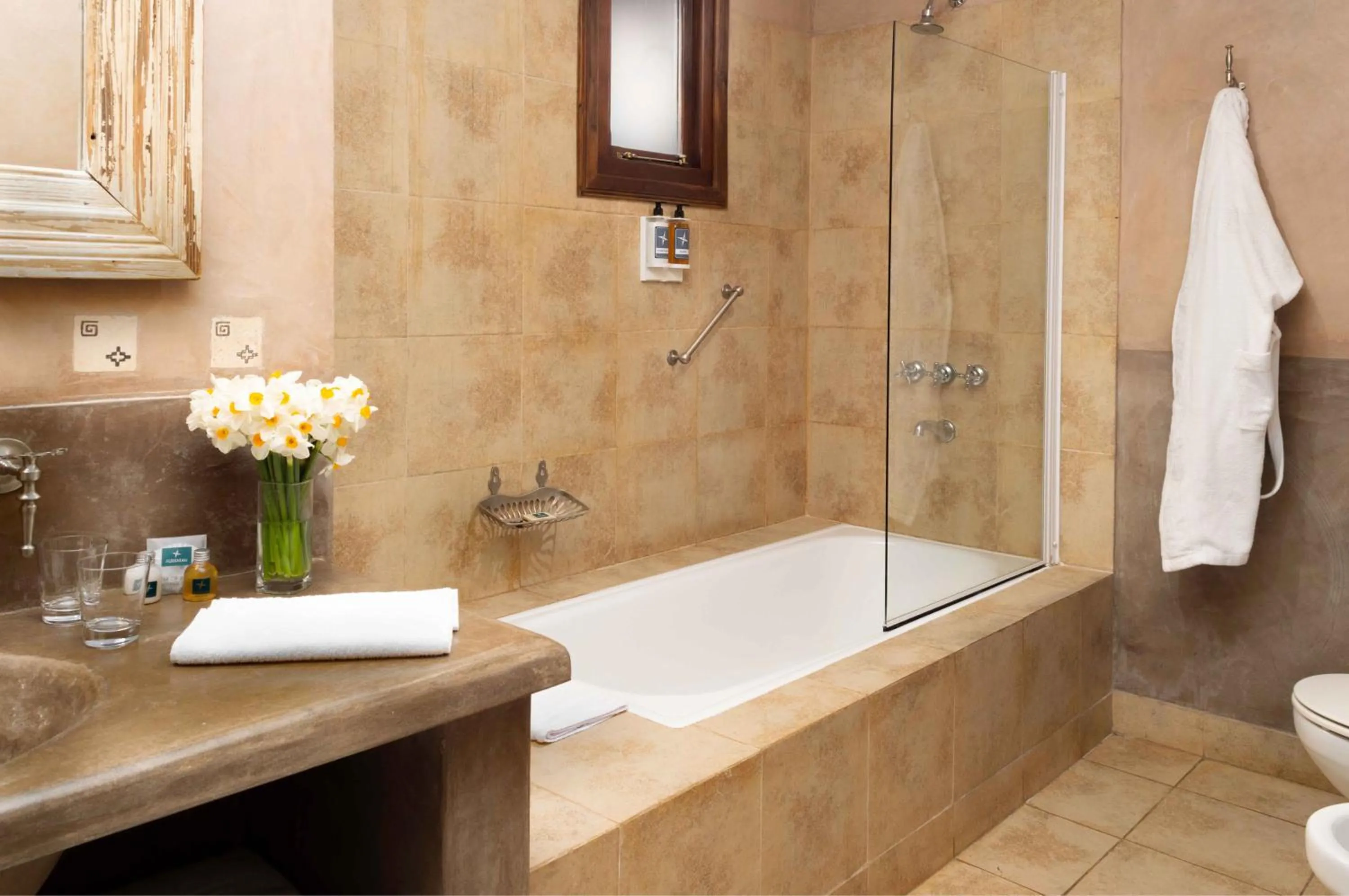 Bathroom in Aldebaran Hotel & Spa