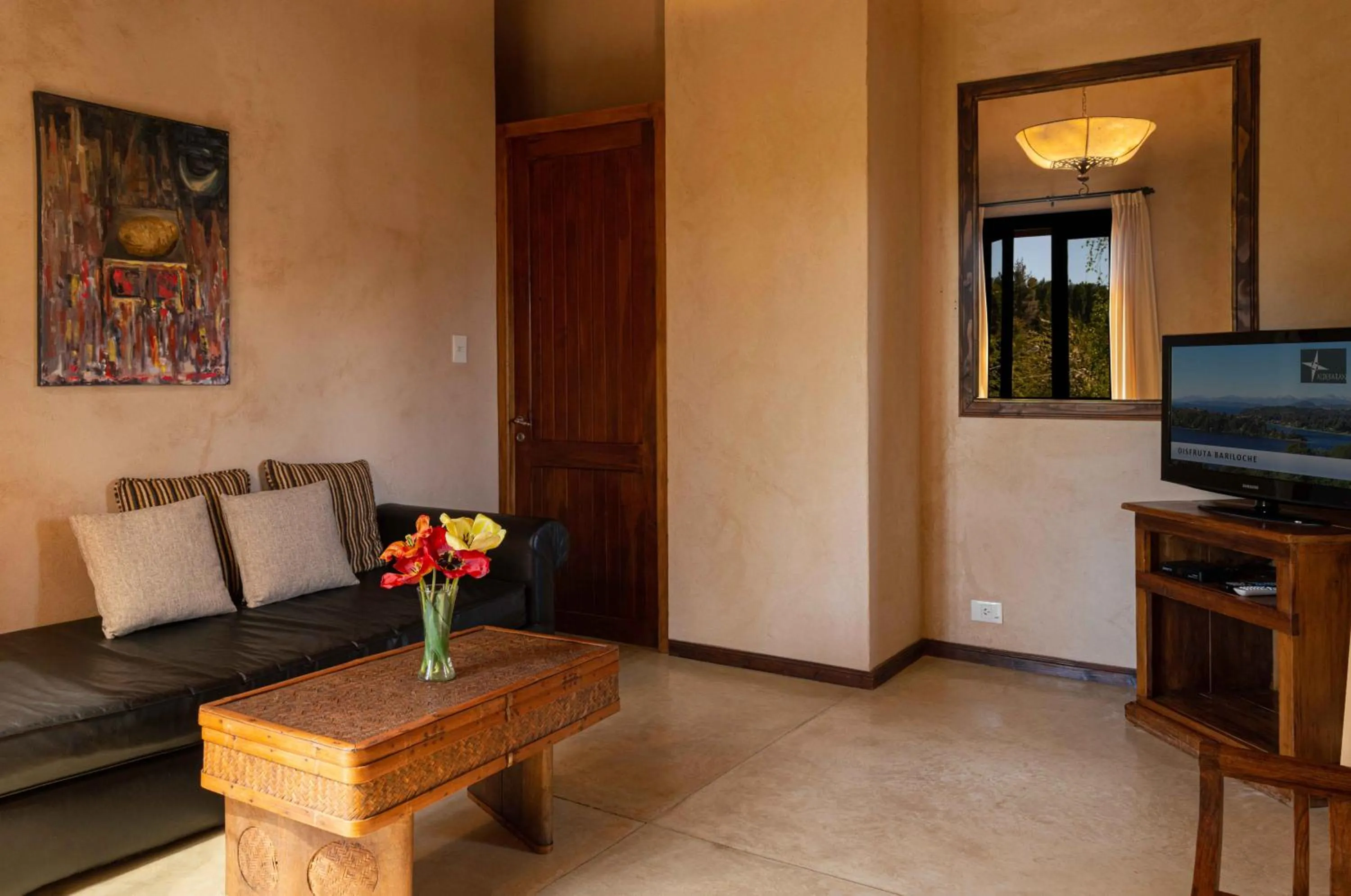 Living room in Aldebaran Hotel & Spa