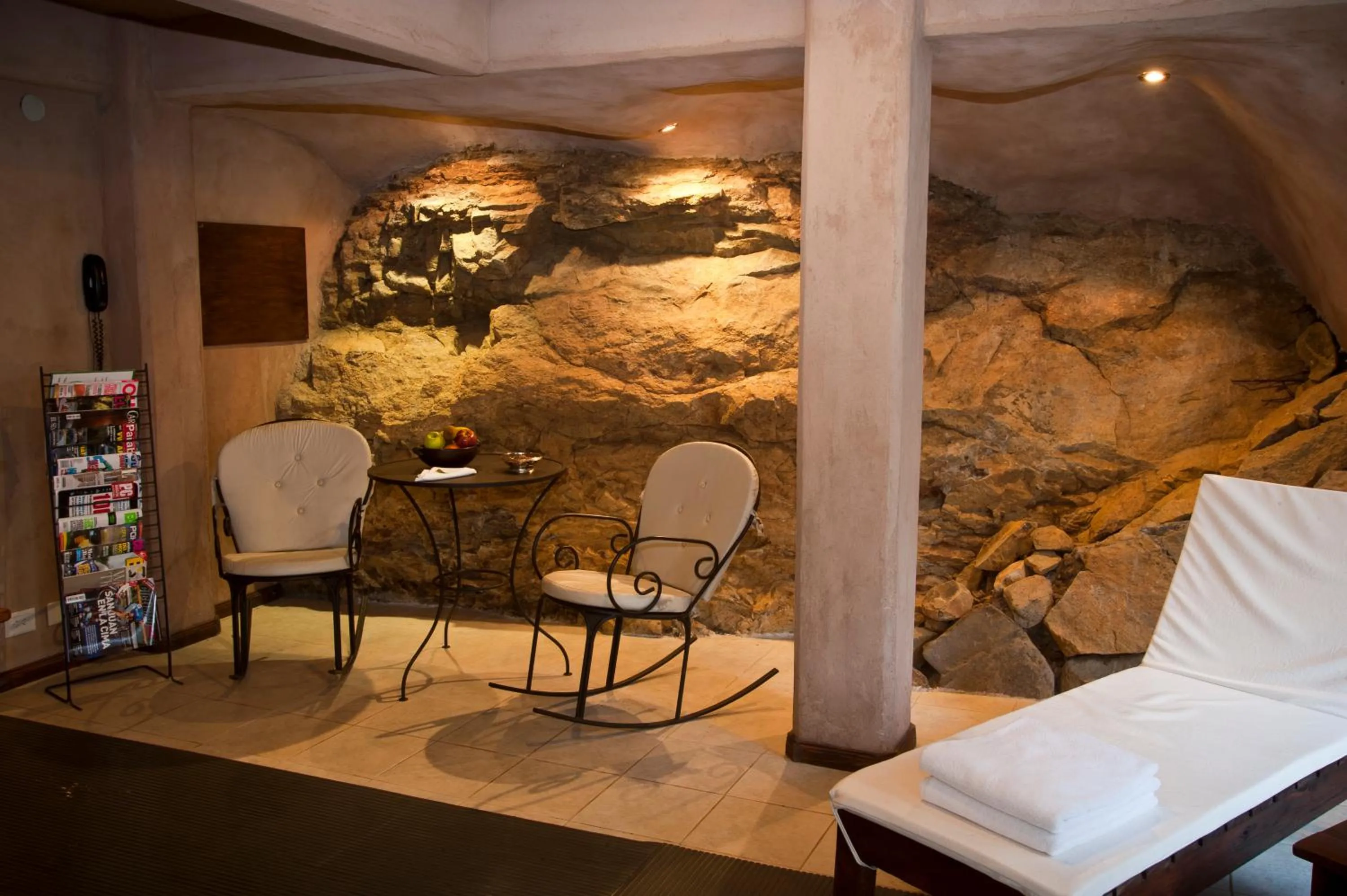 Swimming pool in Aldebaran Hotel & Spa